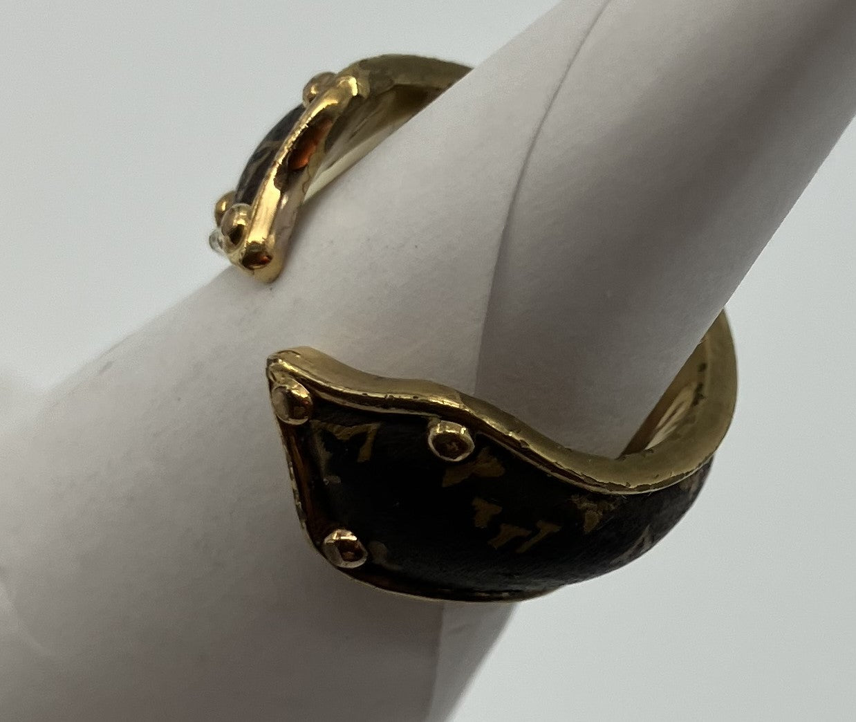 Louis Vuitton Bague Nanogram Sweet Dream Ring (JP 10) (EU 50) (US 5.5) - Size S with Box