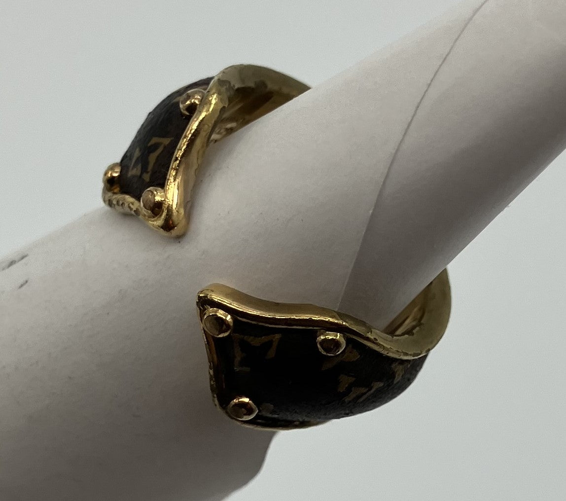 Louis Vuitton Bague Nanogram Sweet Dream Ring (JP 10) (EU 50) (US 5.5) - Size S with Box