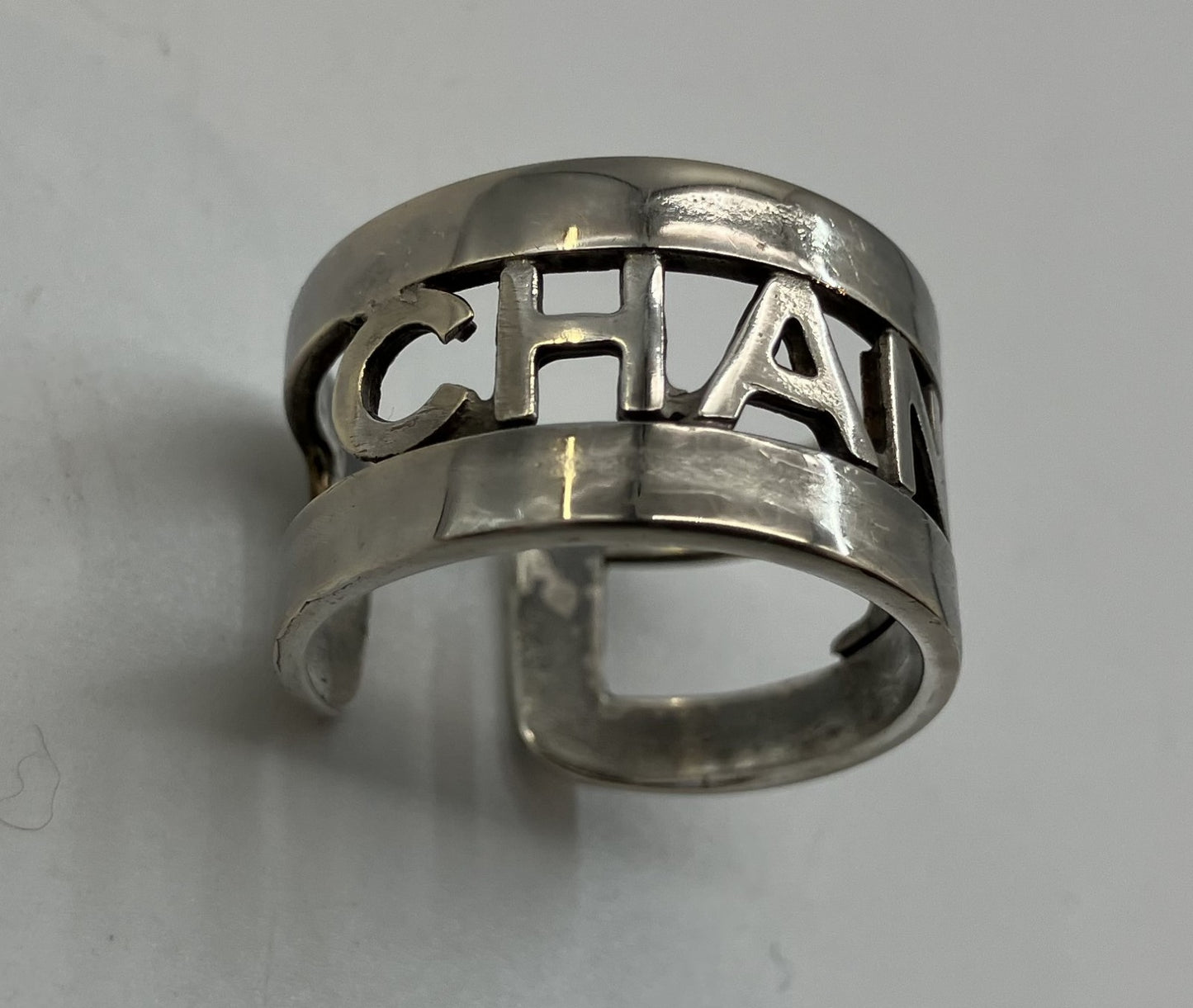 CHANEL Ring (JP 14) (EU 54) (US 7.5) - Silver