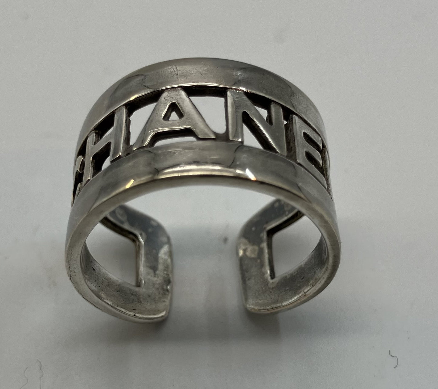 CHANEL Ring (JP 14) (EU 54) (US 7.5) - Silver