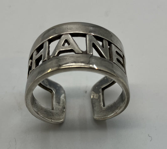 CHANEL Ring (JP 14) (EU 54) (US 7.5) - Silver