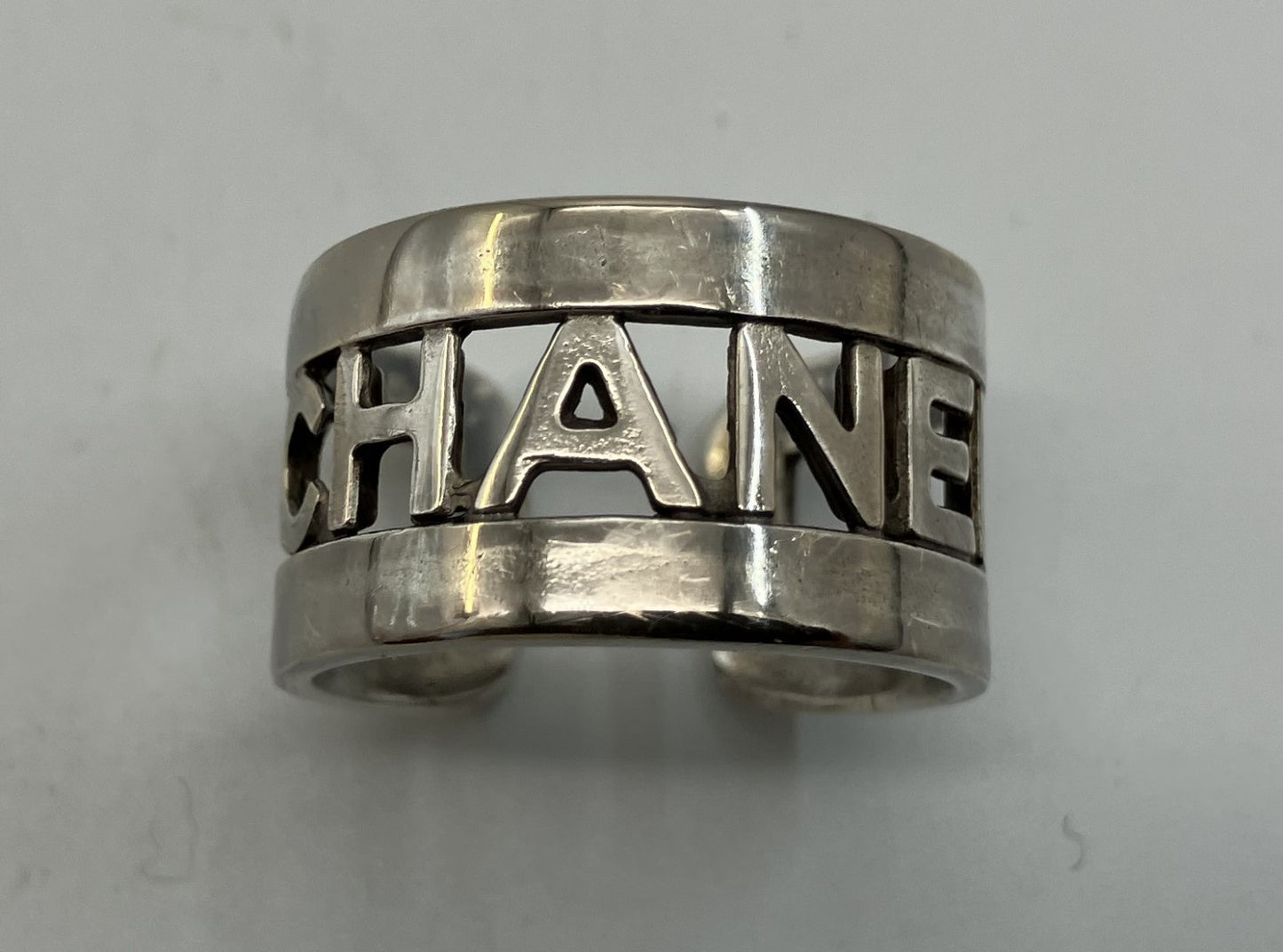 CHANEL Ring (JP 14) (EU 54) (US 7.5) - Silver