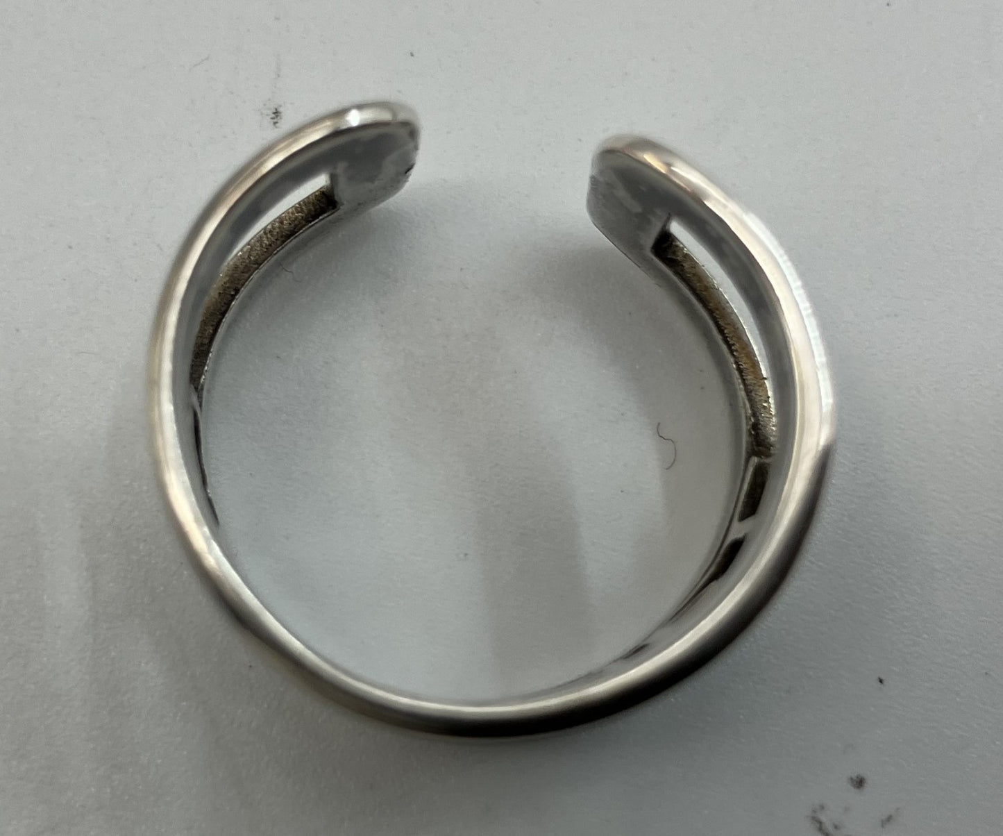 CHANEL Ring (JP 14) (EU 54) (US 7.5) - Silver