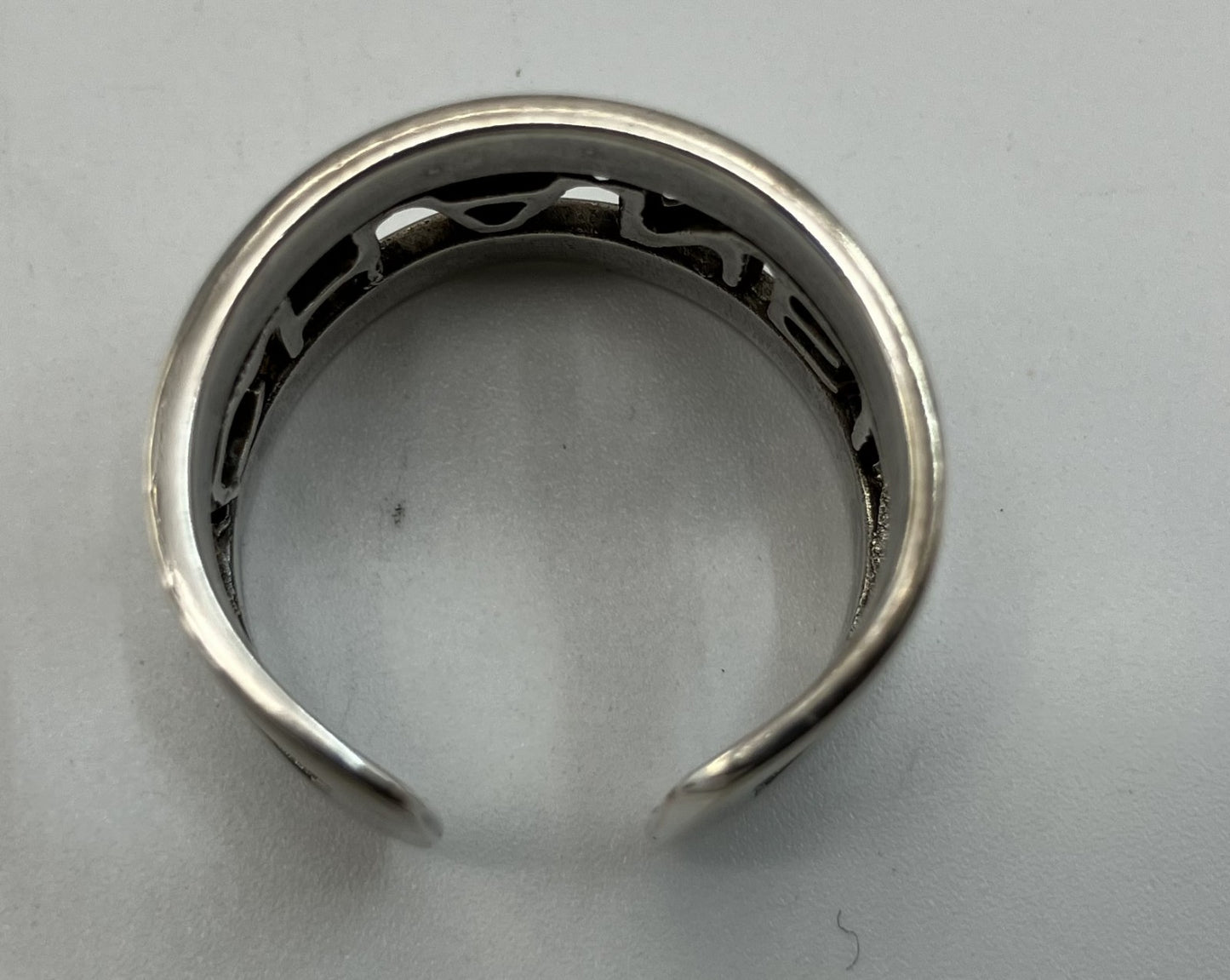 CHANEL Ring (JP 14) (EU 54) (US 7.5) - Silver