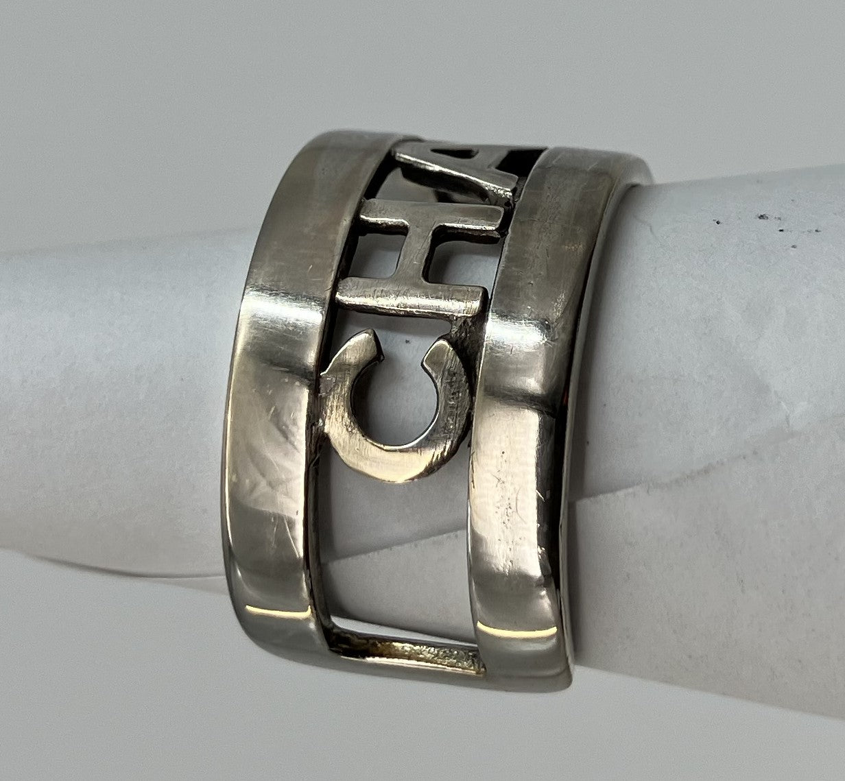 CHANEL Ring (JP 14) (EU 54) (US 7.5) - Silver