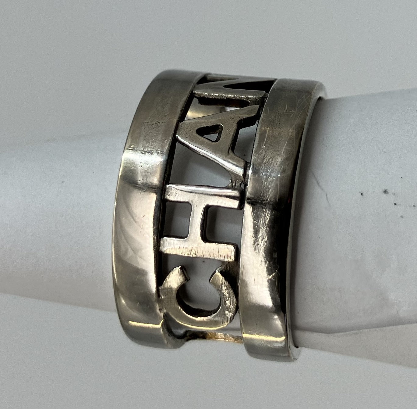 CHANEL Ring (JP 14) (EU 54) (US 7.5) - Silver