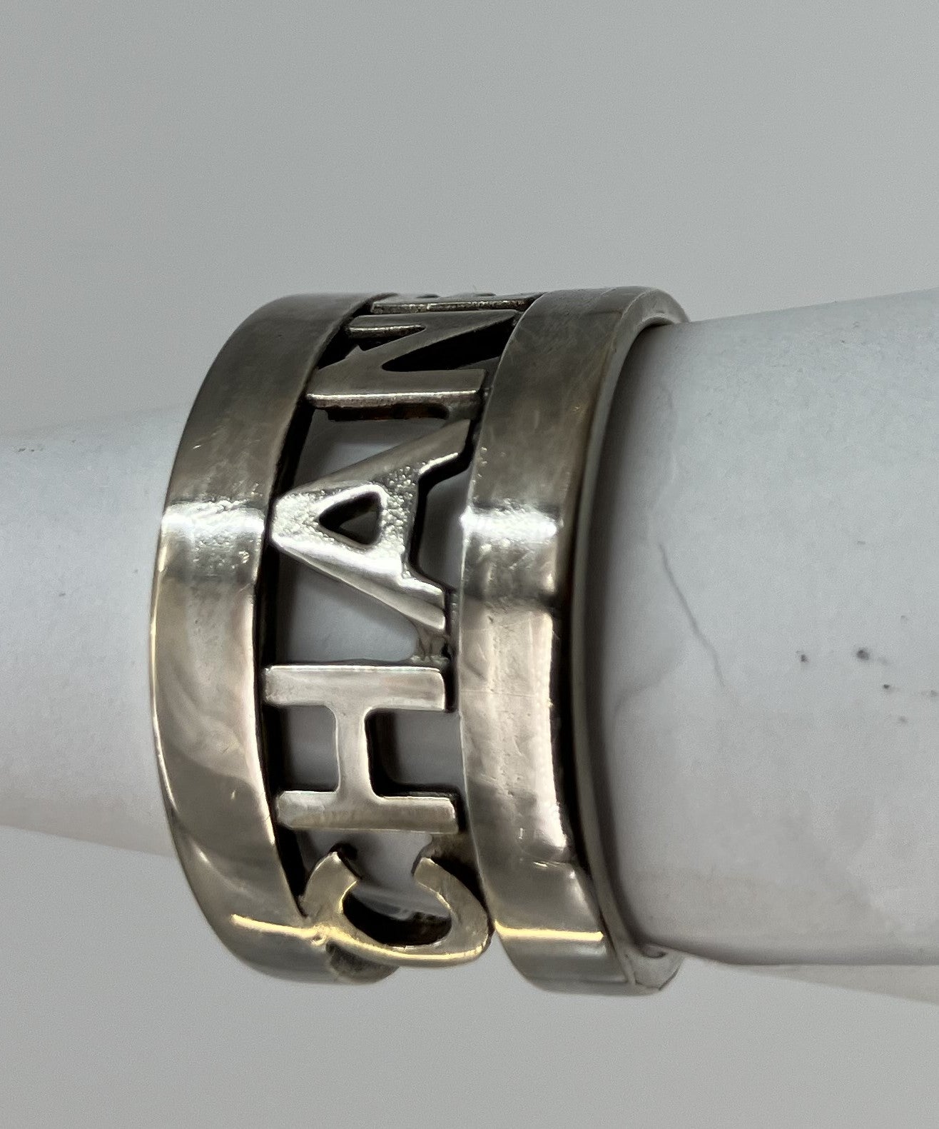 CHANEL Ring (JP 14) (EU 54) (US 7.5) - Silver