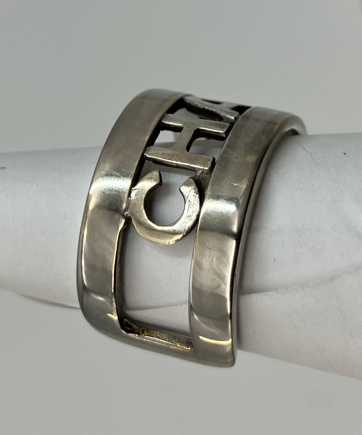 CHANEL Ring (JP 14) (EU 54) (US 7.5) - Silver