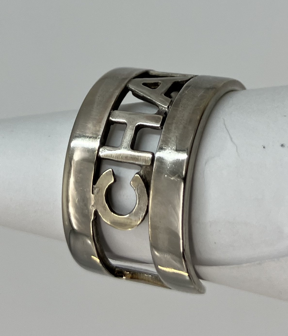 CHANEL Ring (JP 14) (EU 54) (US 7.5) - Silver