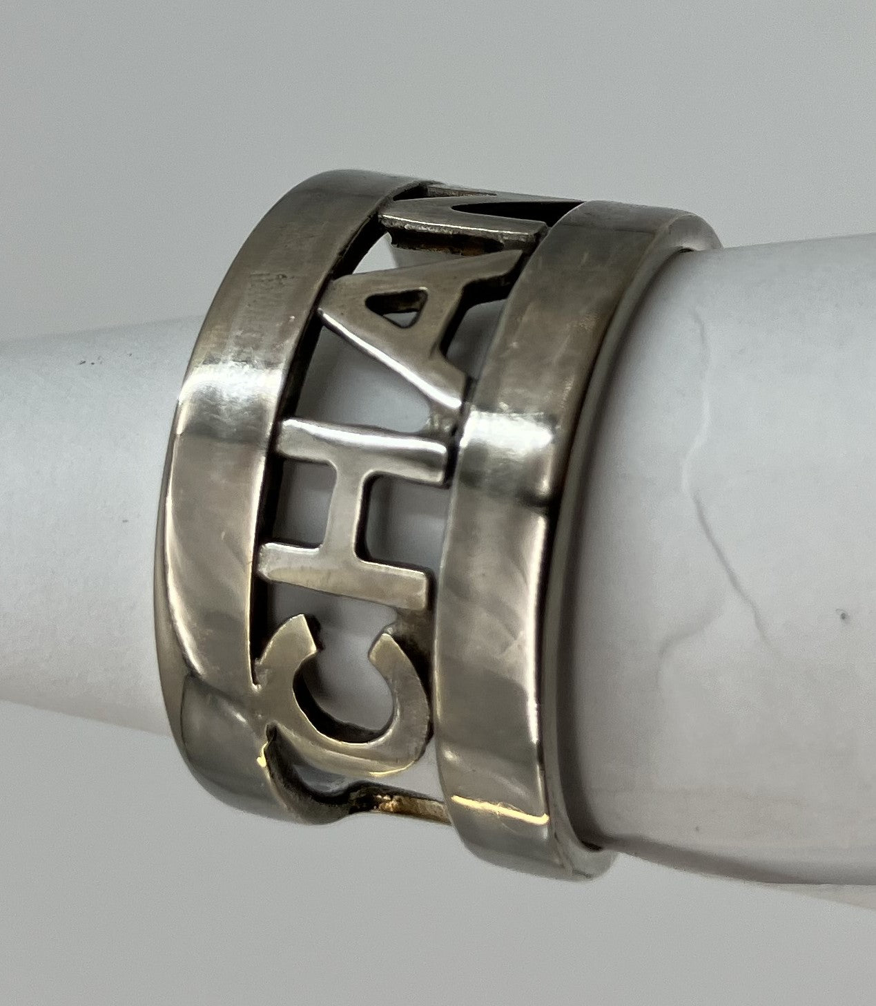 CHANEL Ring (JP 14) (EU 54) (US 7.5) - Silver