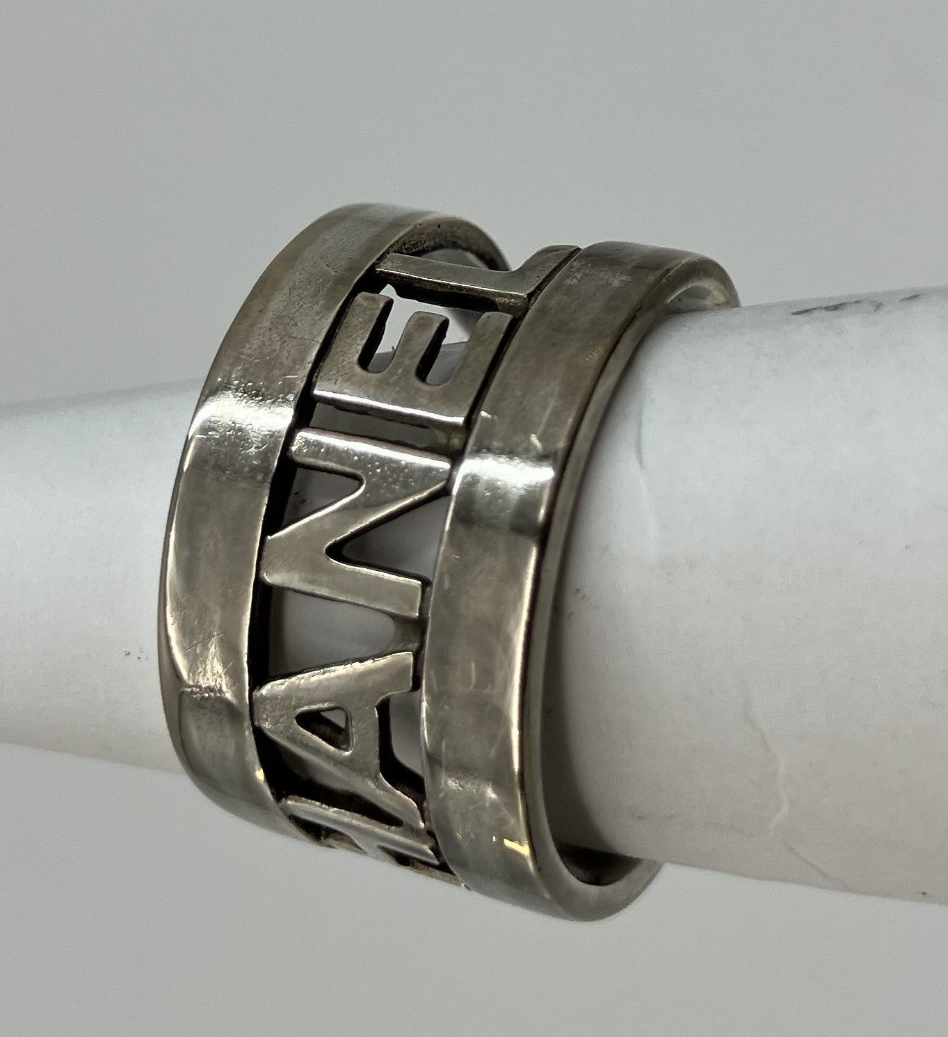 CHANEL Ring (JP 14) (EU 54) (US 7.5) - Silver