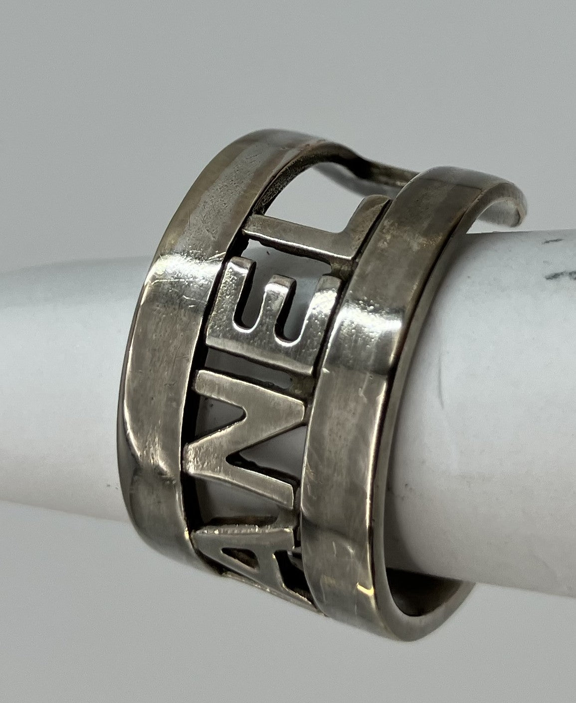 CHANEL Ring (JP 14) (EU 54) (US 7.5) - Silver