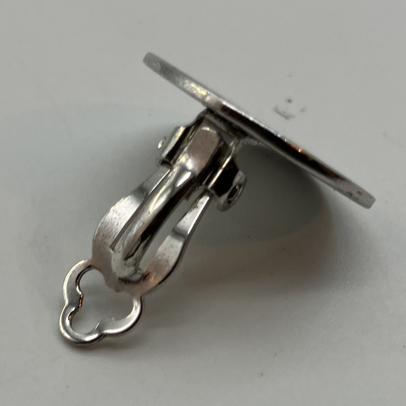 HERMES Serie Earring Hermes Serie Earring One Ear Silver HERMES PARIS Engraved Vintage Style Made in France Follow-up 5% Authentic One Earring