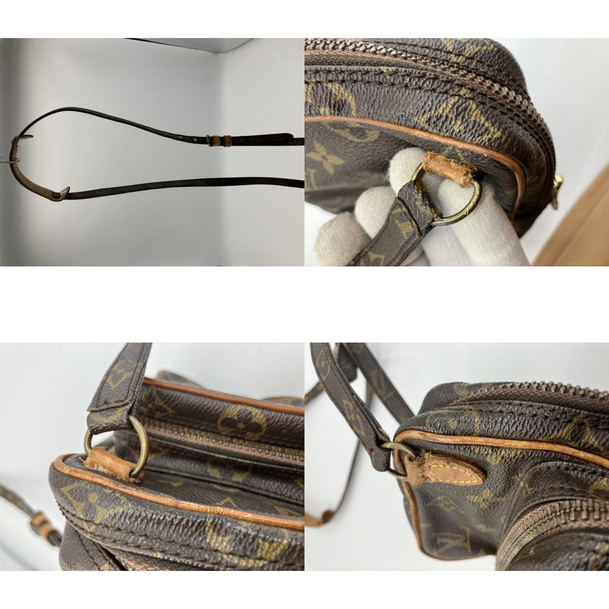 Louis Vuitton Monogram Amazon PM Crossbody Shoulder Bag Vintage France