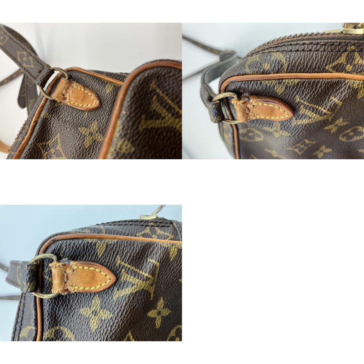 Louis Vuitton Monogram Amazon PM Crossbody Shoulder Bag Vintage France
