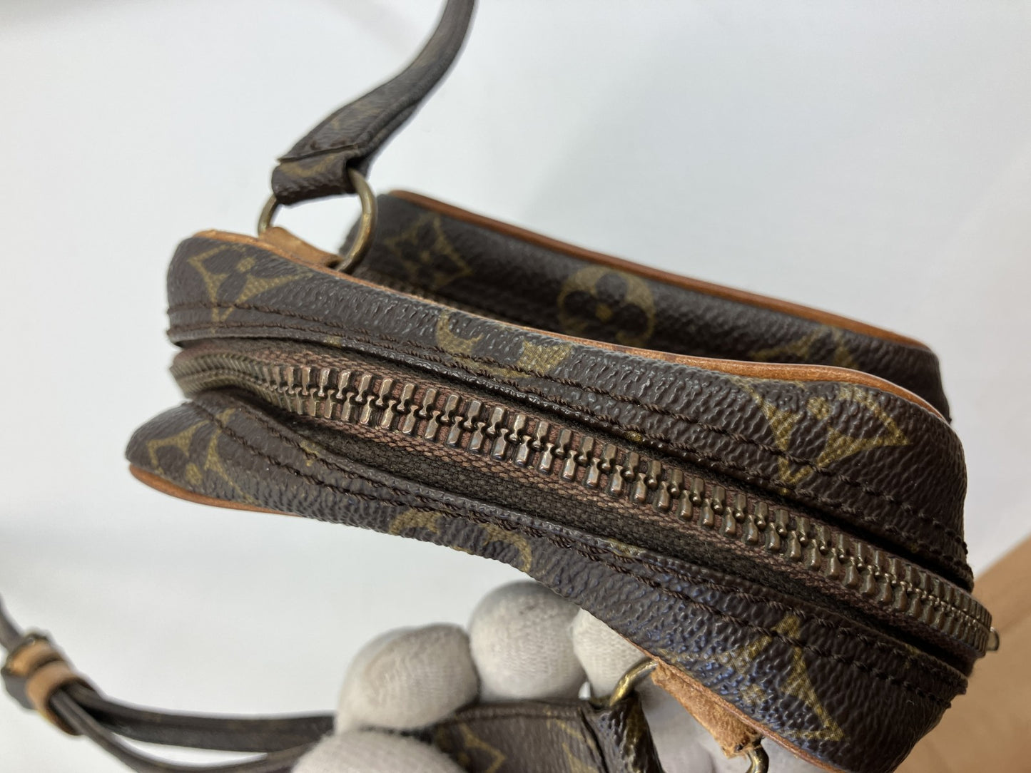 Louis Vuitton Monogram Amazon PM Crossbody Shoulder Bag Vintage France