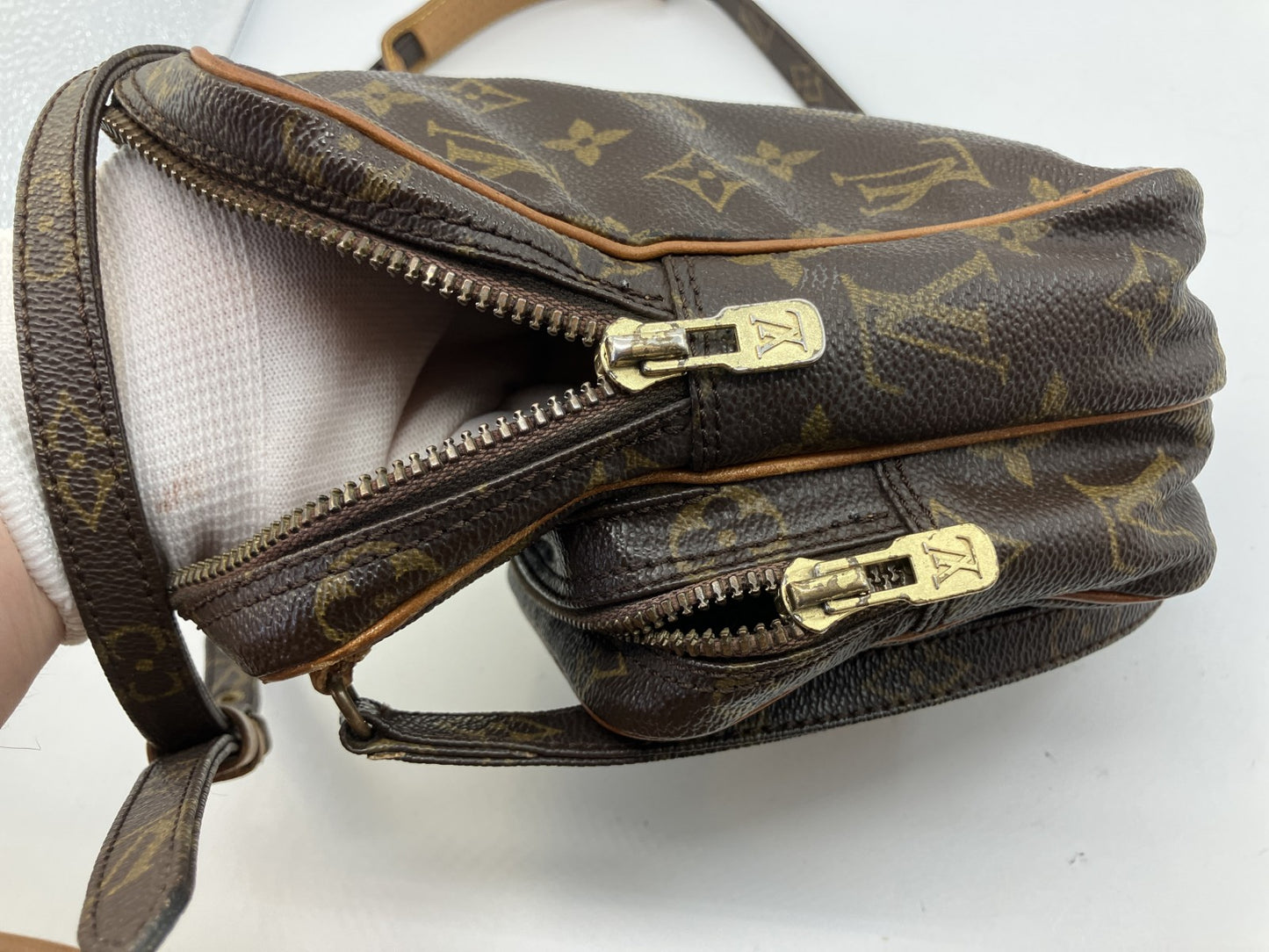 Louis Vuitton Monogram Amazon PM Crossbody Shoulder Bag Vintage France