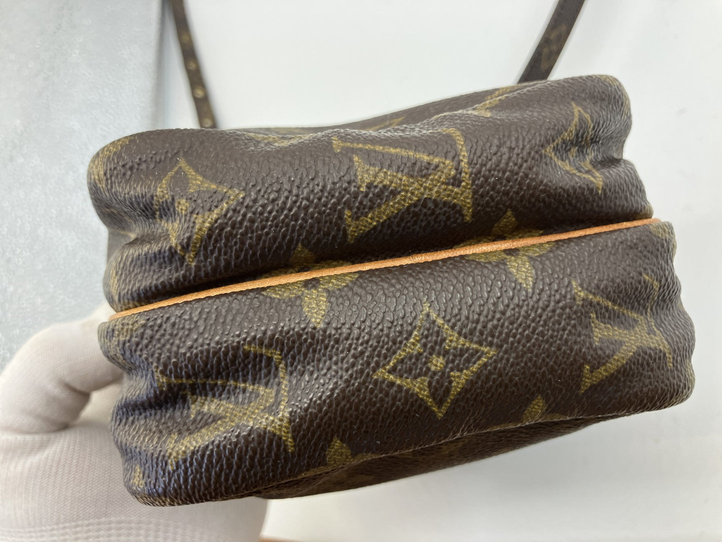 Louis Vuitton Monogram Amazon PM Crossbody Shoulder Bag Vintage France