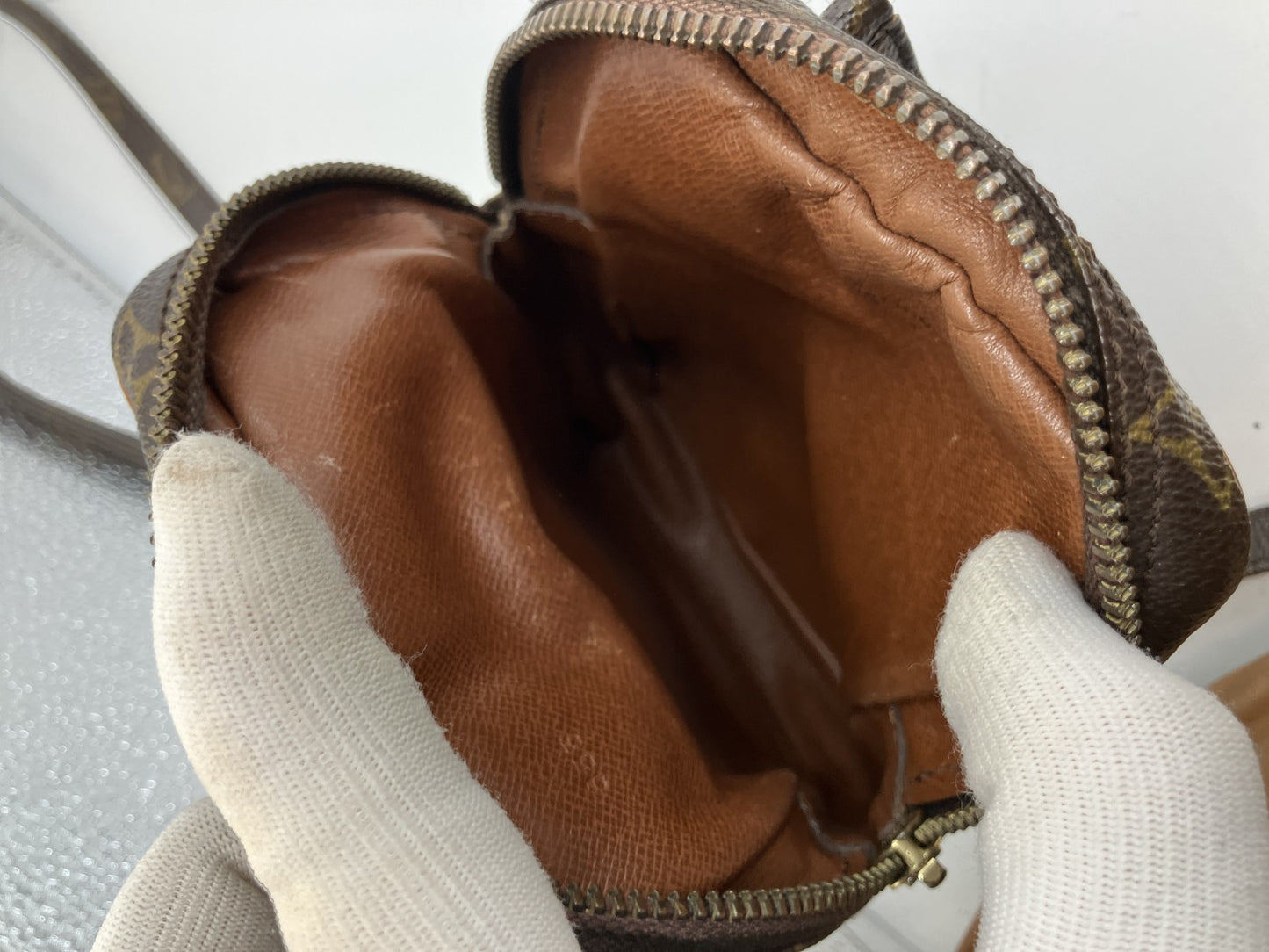 Louis Vuitton Monogram Amazon PM Crossbody Shoulder Bag Vintage France