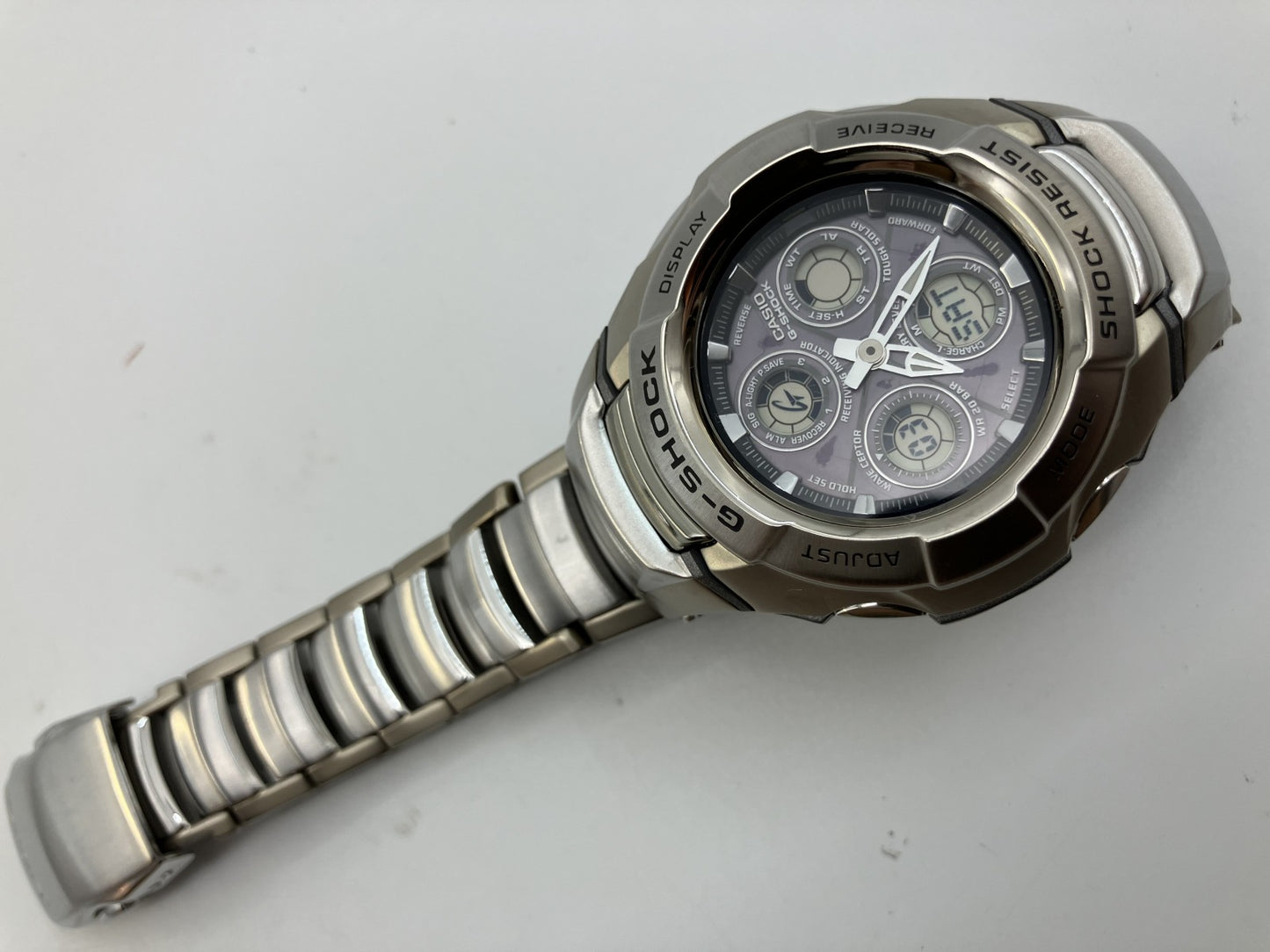 G-SHOCK GW-1200GJ-9AJF Analog-digital radio Solar Powered Stainless Steel Case width approx. 45mm Circumference of Wrist around 20cm Men's