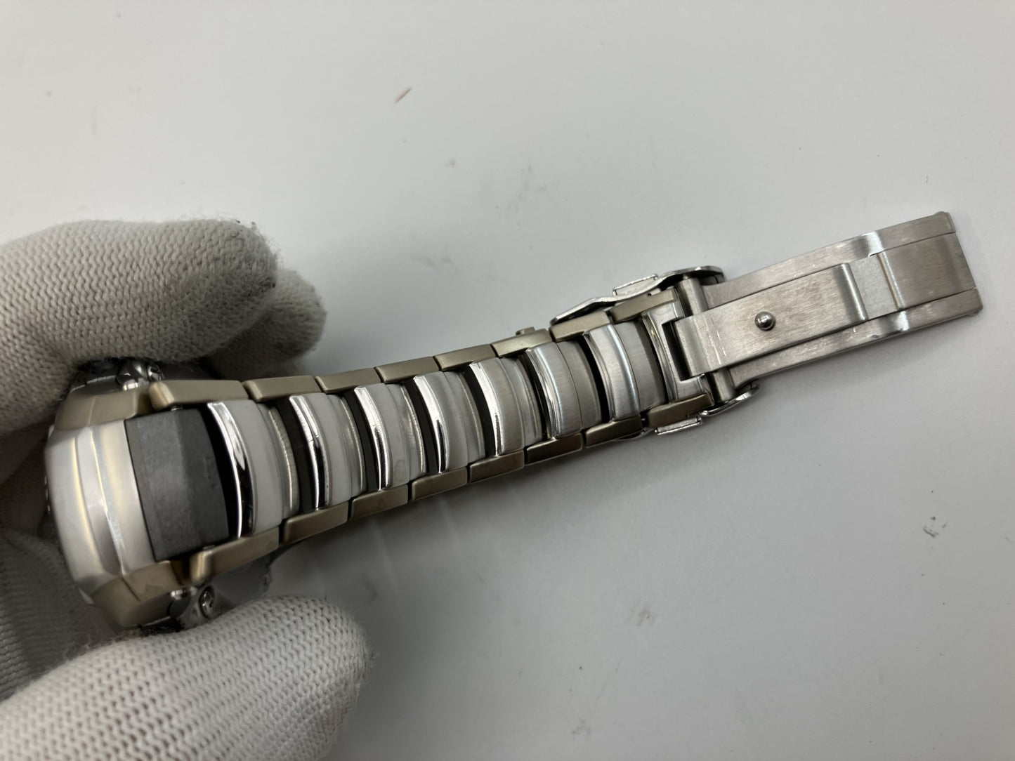 G-SHOCK GW-1200GJ-9AJF Analog-digital radio Solar Powered Stainless Steel Case width approx. 45mm Circumference of Wrist around 20cm Men's