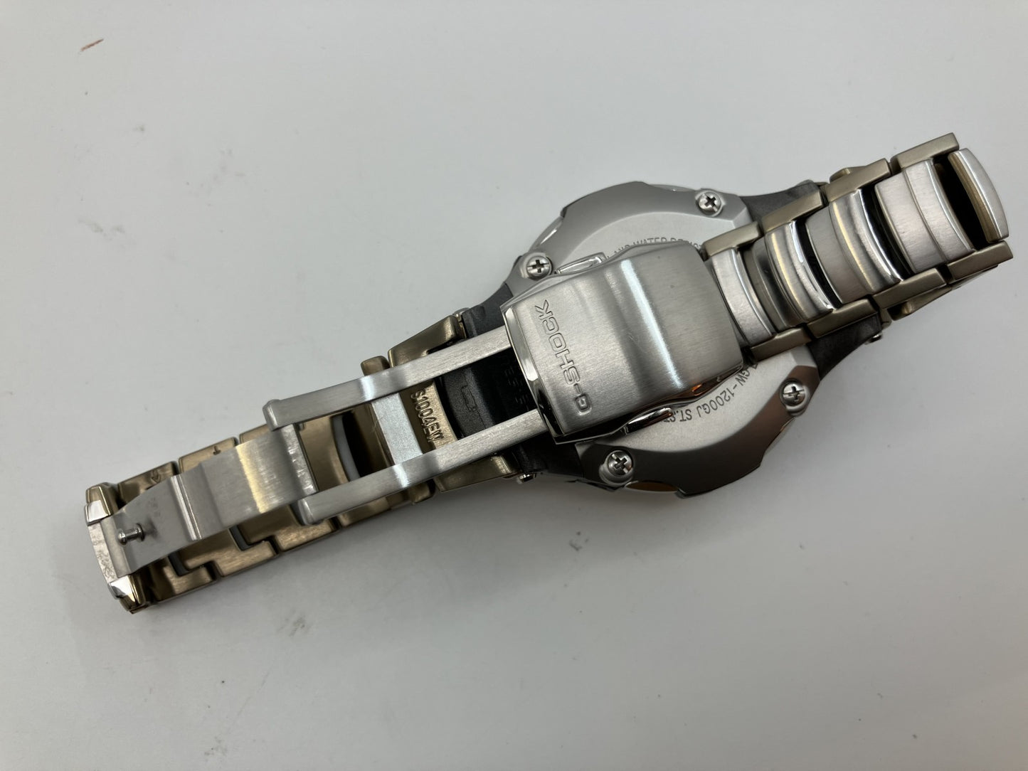 G-SHOCK GW-1200GJ-9AJF Analog-digital radio Solar Powered Stainless Steel Case width approx. 45mm Circumference of Wrist around 20cm Men's