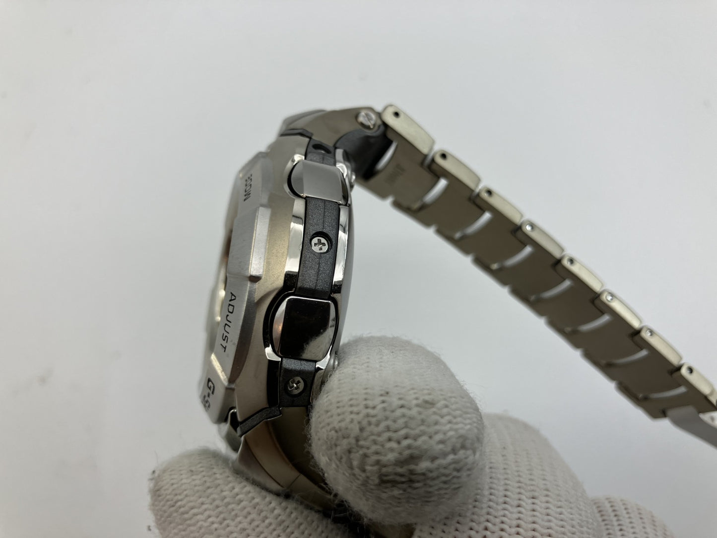 G-SHOCK GW-1200GJ-9AJF Analog-digital radio Solar Powered Stainless Steel Case width approx. 45mm Circumference of Wrist around 20cm Men's