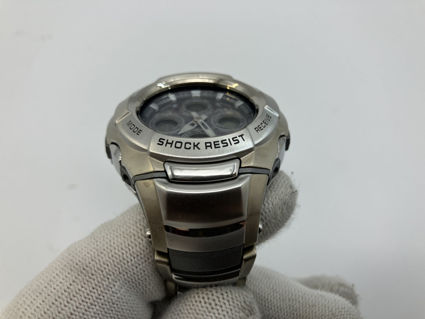 G-SHOCK GW-1200GJ-9AJF Analog-digital radio Solar Powered Stainless Steel Case width approx. 45mm Circumference of Wrist around 20cm Men's