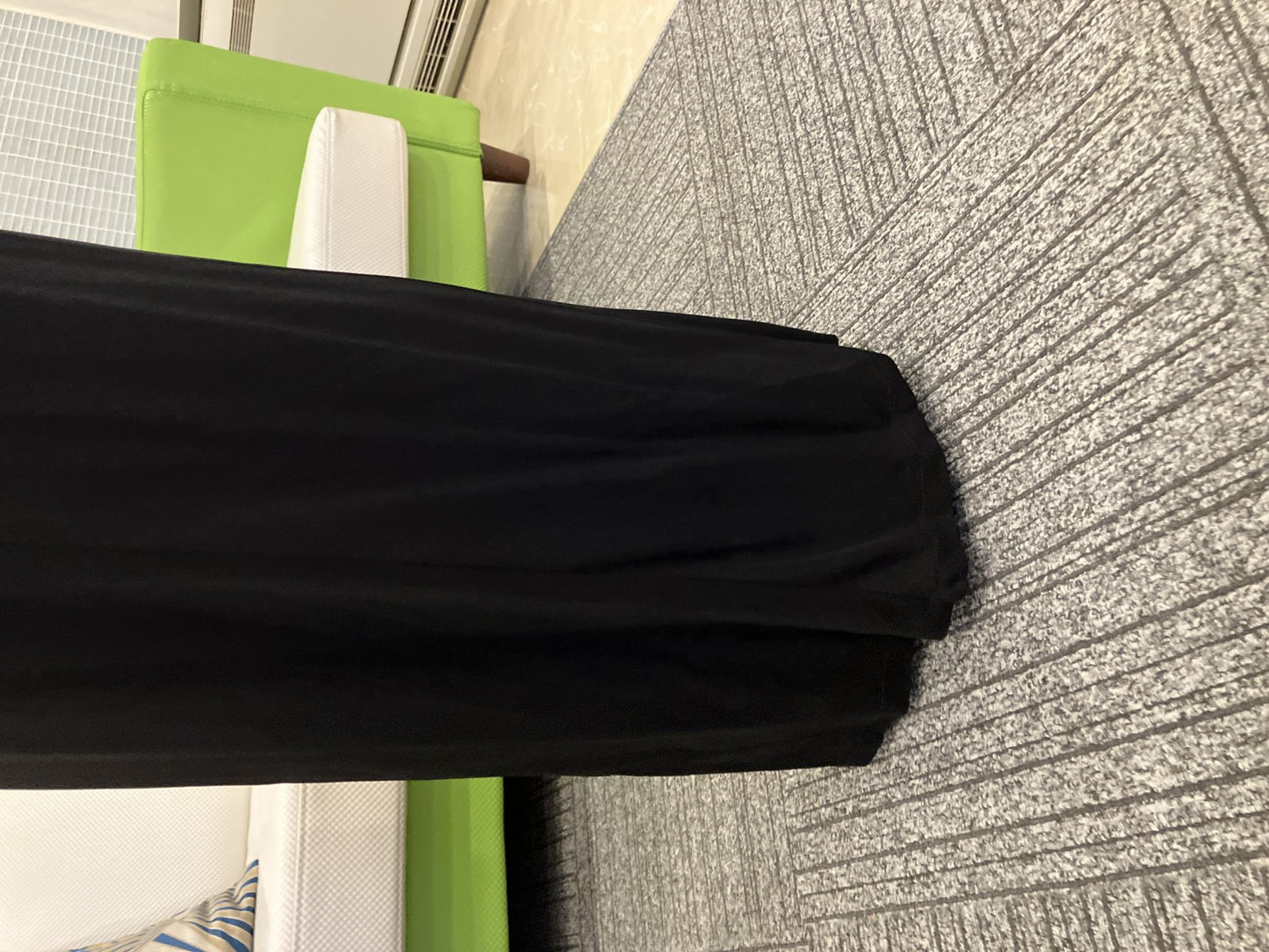 VALENTINO Sleeveless Long Dress Party Dress Black Made in Italy