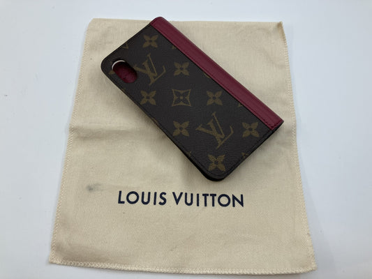 LOUIS VUITTON (LOUIS VUITTON) Monogram Pattern iPhone X/XS Smartphone Case BC0220