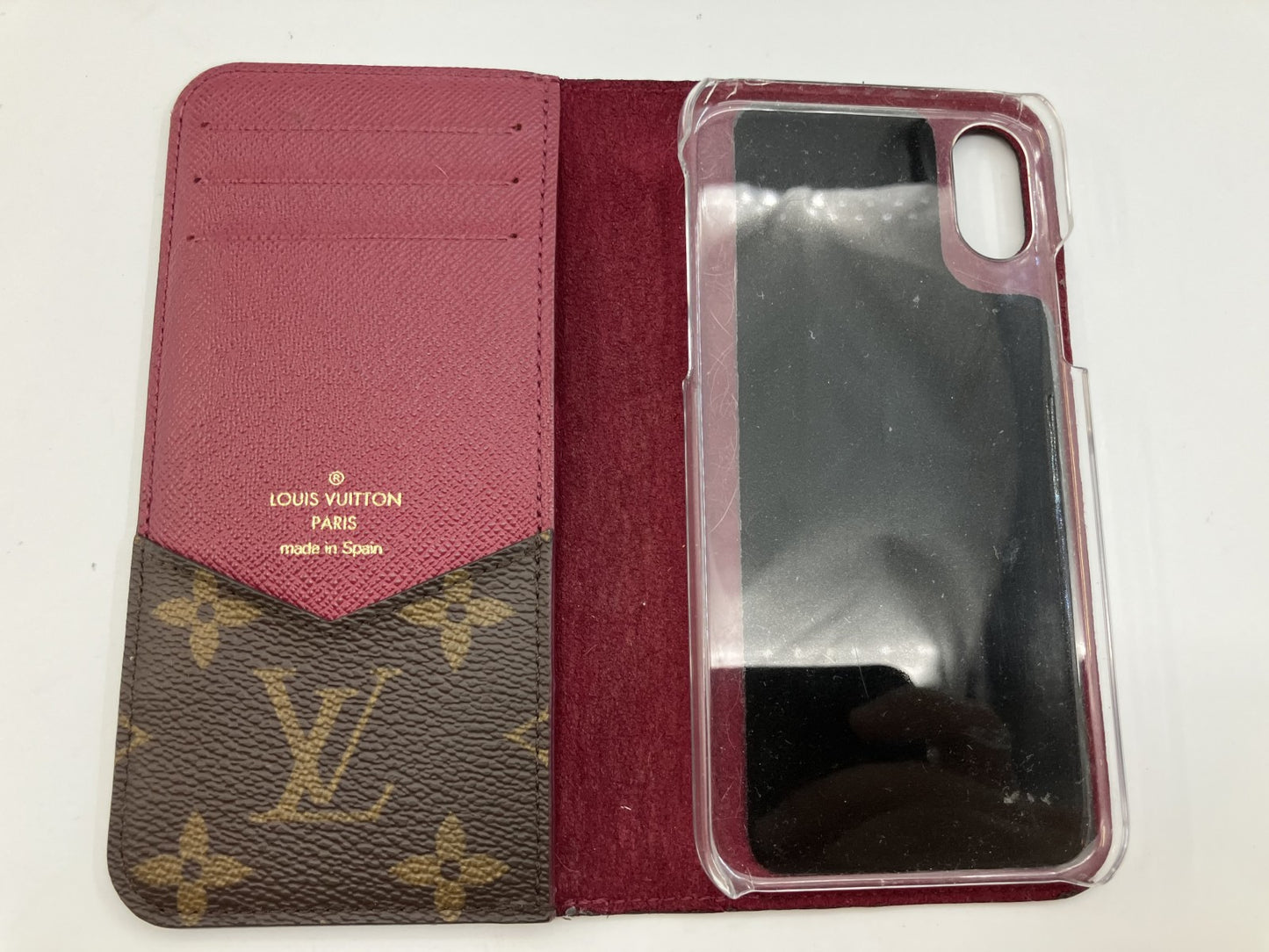 LOUIS VUITTON (LOUIS VUITTON) Monogram Pattern iPhone X/XS Smartphone Case BC0220