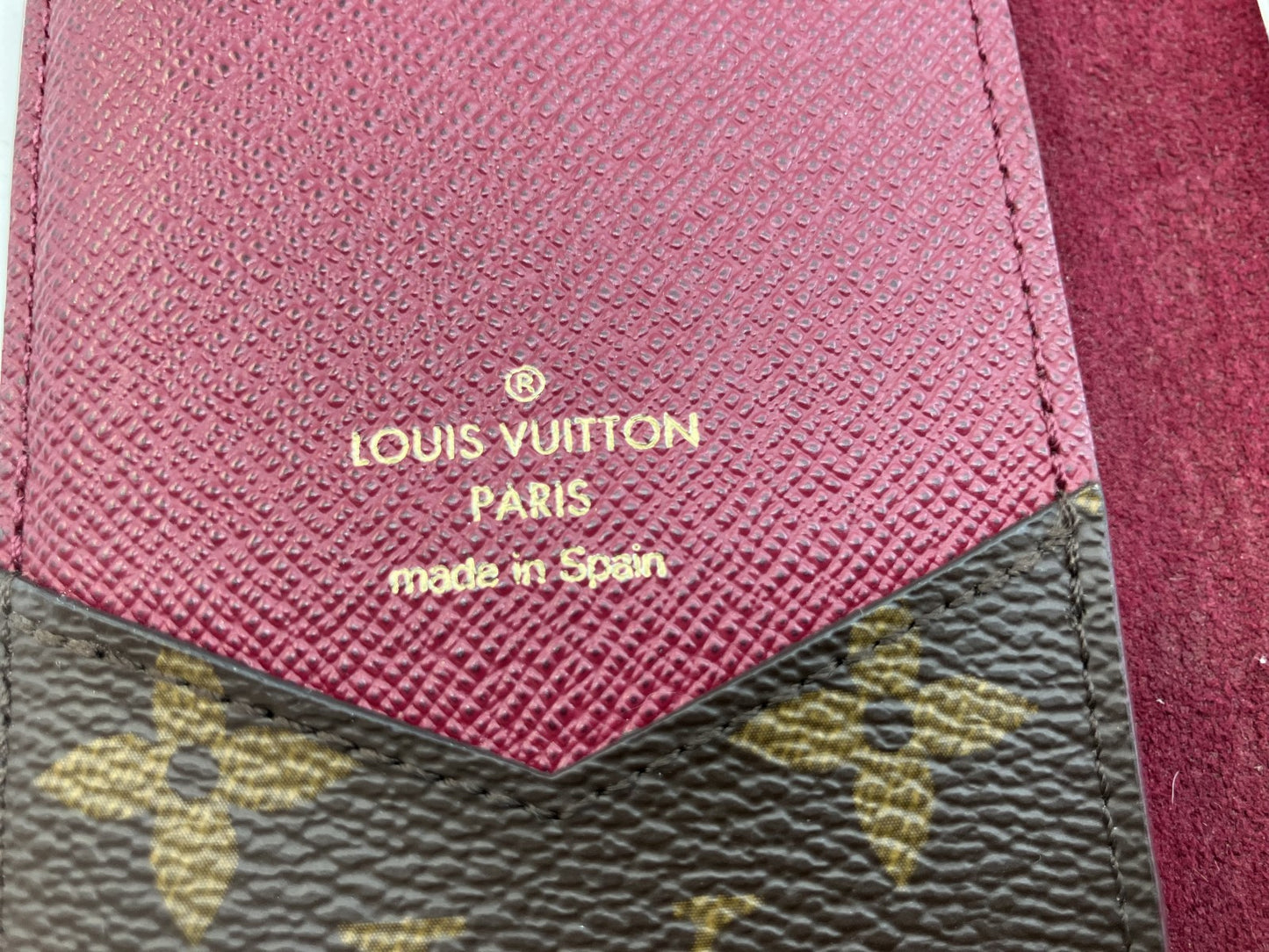 LOUIS VUITTON (LOUIS VUITTON) Monogram Pattern iPhone X/XS Smartphone Case BC0220