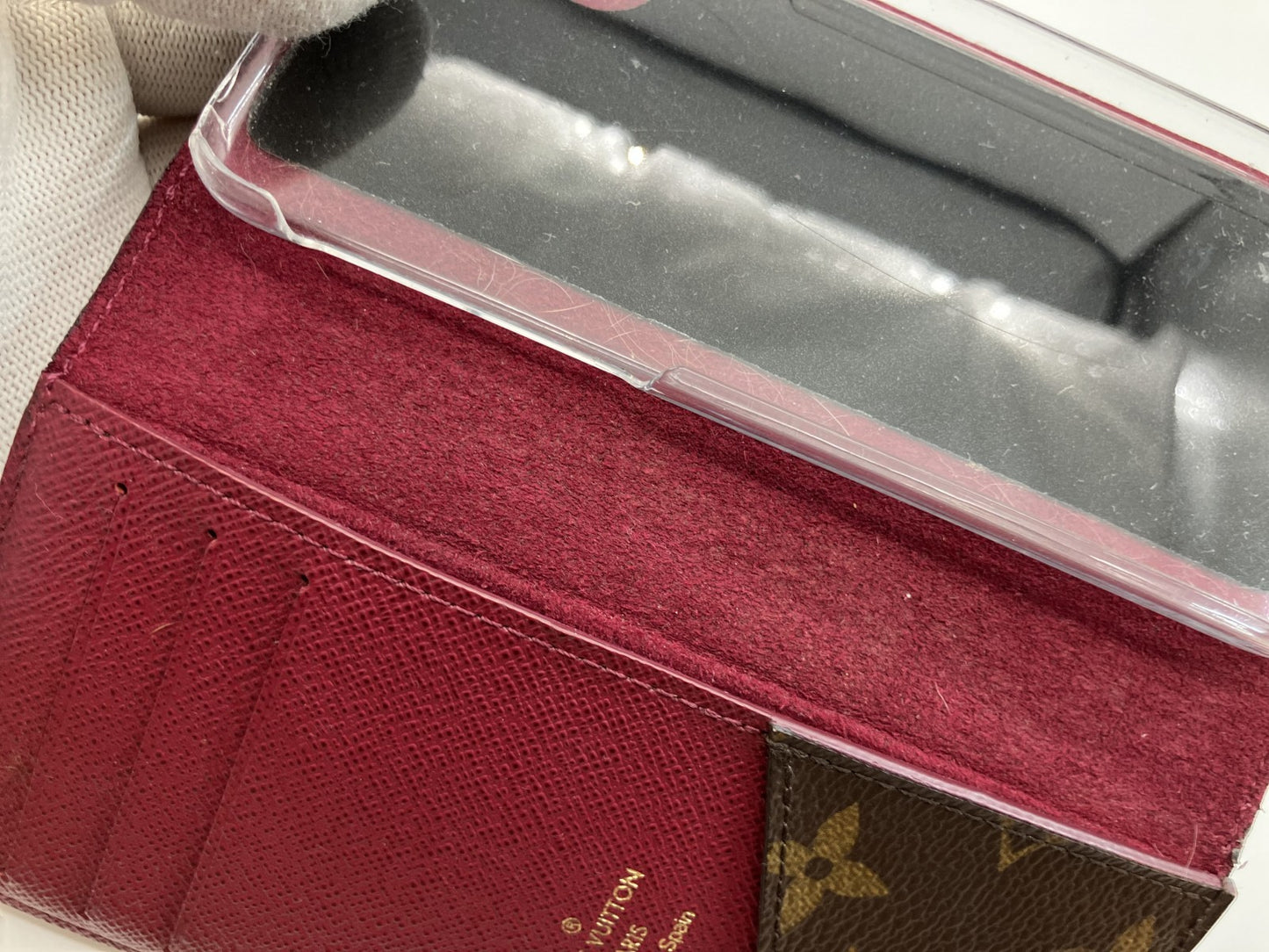 LOUIS VUITTON (LOUIS VUITTON) Monogram Pattern iPhone X/XS Smartphone Case BC0220