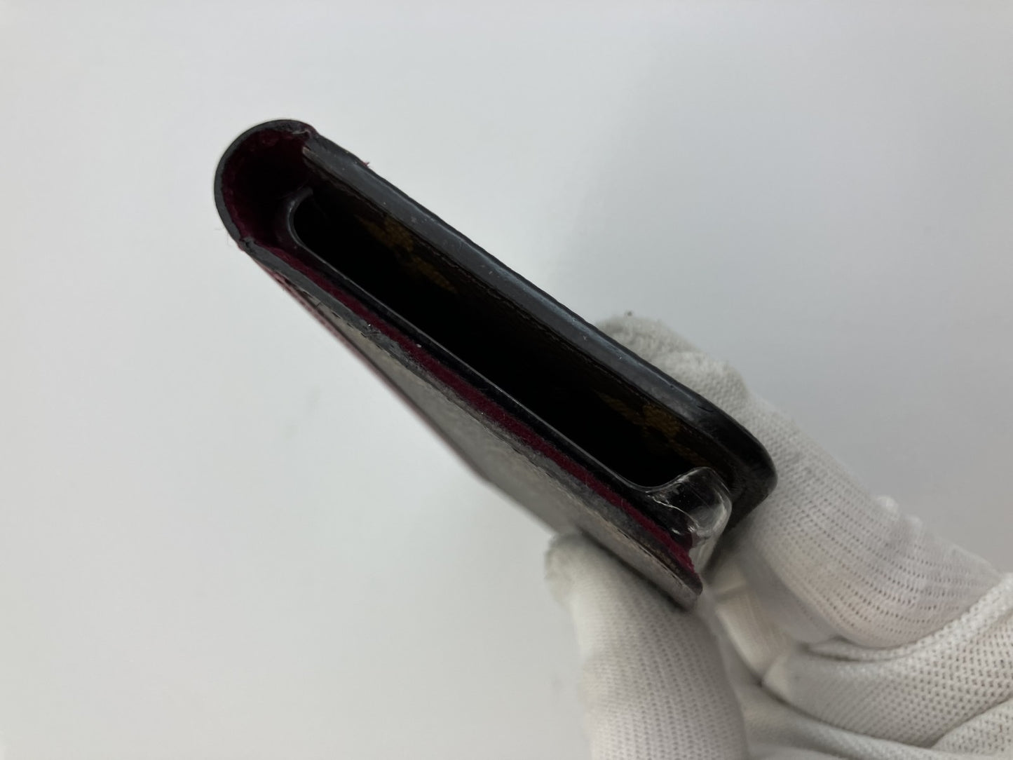 LOUIS VUITTON (LOUIS VUITTON) Monogram Pattern iPhone X/XS Smartphone Case BC0220