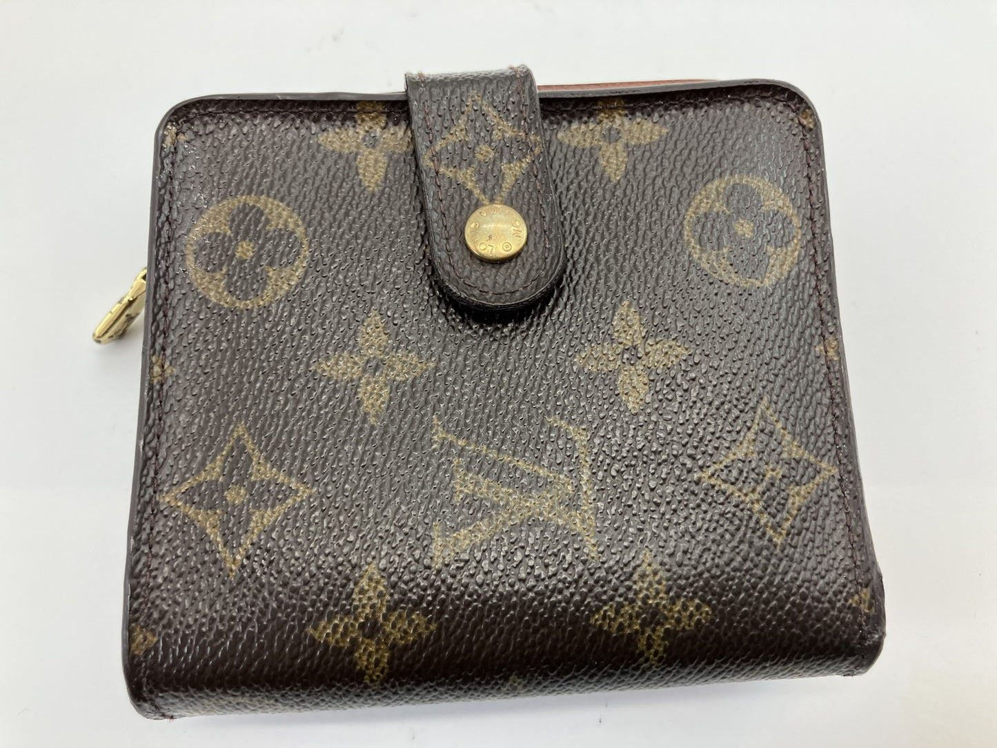 LOUIS VUITTON Monogram Compact Zip Bifold Wallet M61667 MI0070 | Ships from Japan