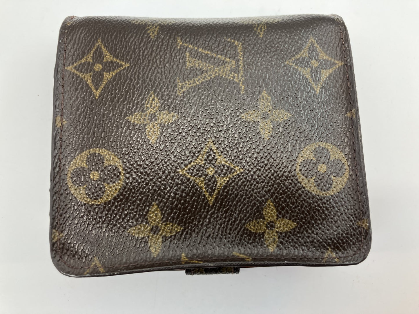 LOUIS VUITTON Monogram Compact Zip Bifold Wallet M61667 MI0070 | Ships from Japan