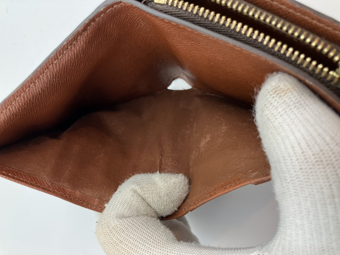 LOUIS VUITTON Monogram Compact Zip Bifold Wallet M61667 MI0070 | Ships from Japan