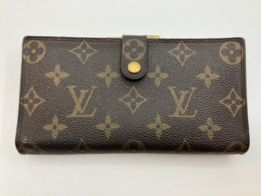 Louis Vuitton Monogram Clasp Long Wallet 17.5x9.5cm Continental Clutch SD1010
