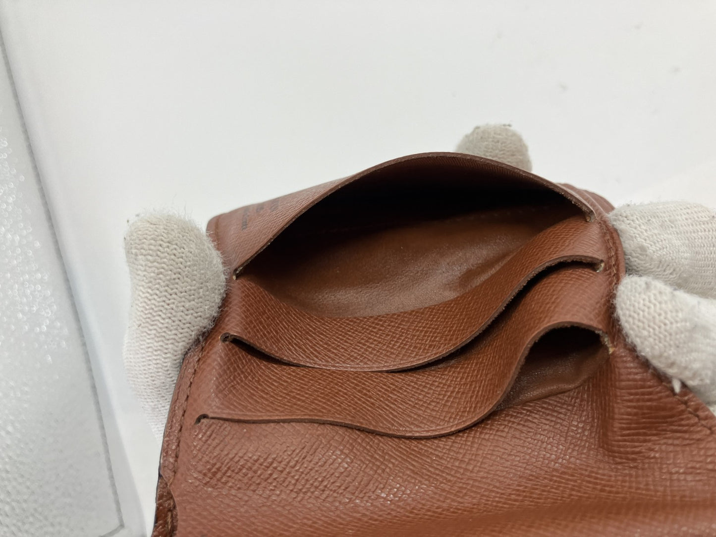 LOUIS VUITTON Monogram Compact Zip Bifold Wallet M61667 MI0070 | Ships from Japan