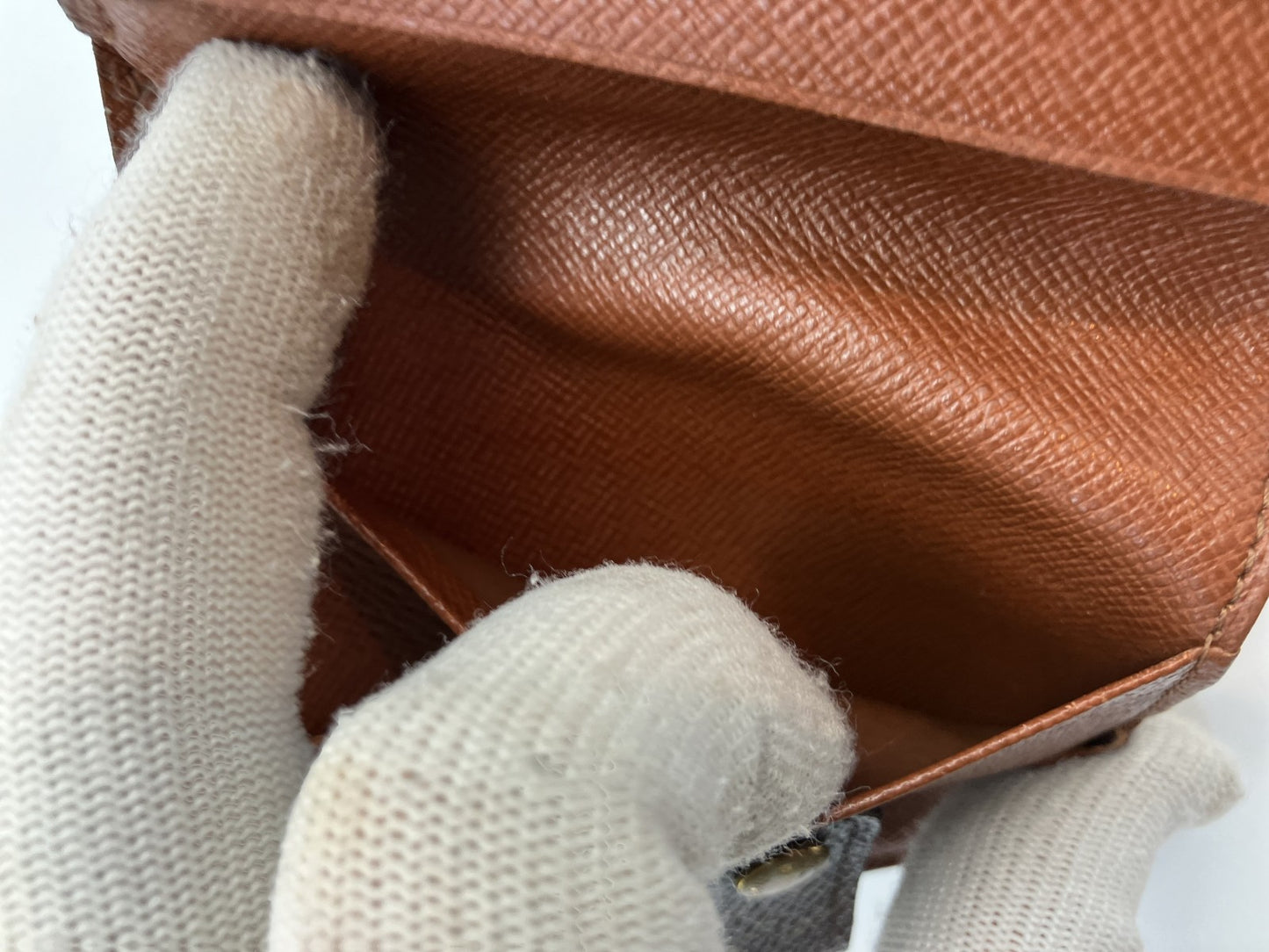 LOUIS VUITTON Monogram Compact Zip Bifold Wallet M61667 MI0070 | Ships from Japan