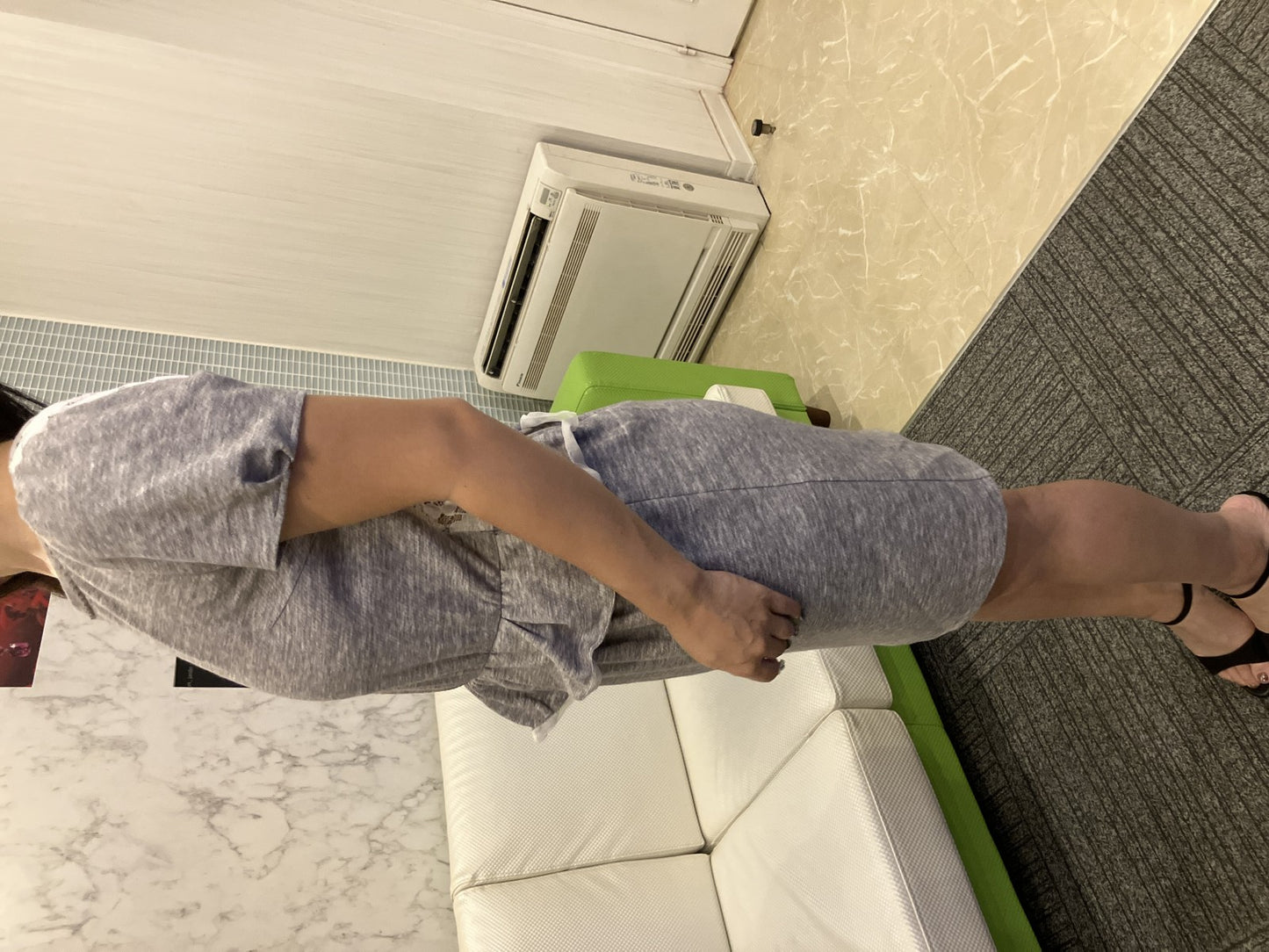 JILLSTUART Dress, Size 4, Gray, Lace Panel