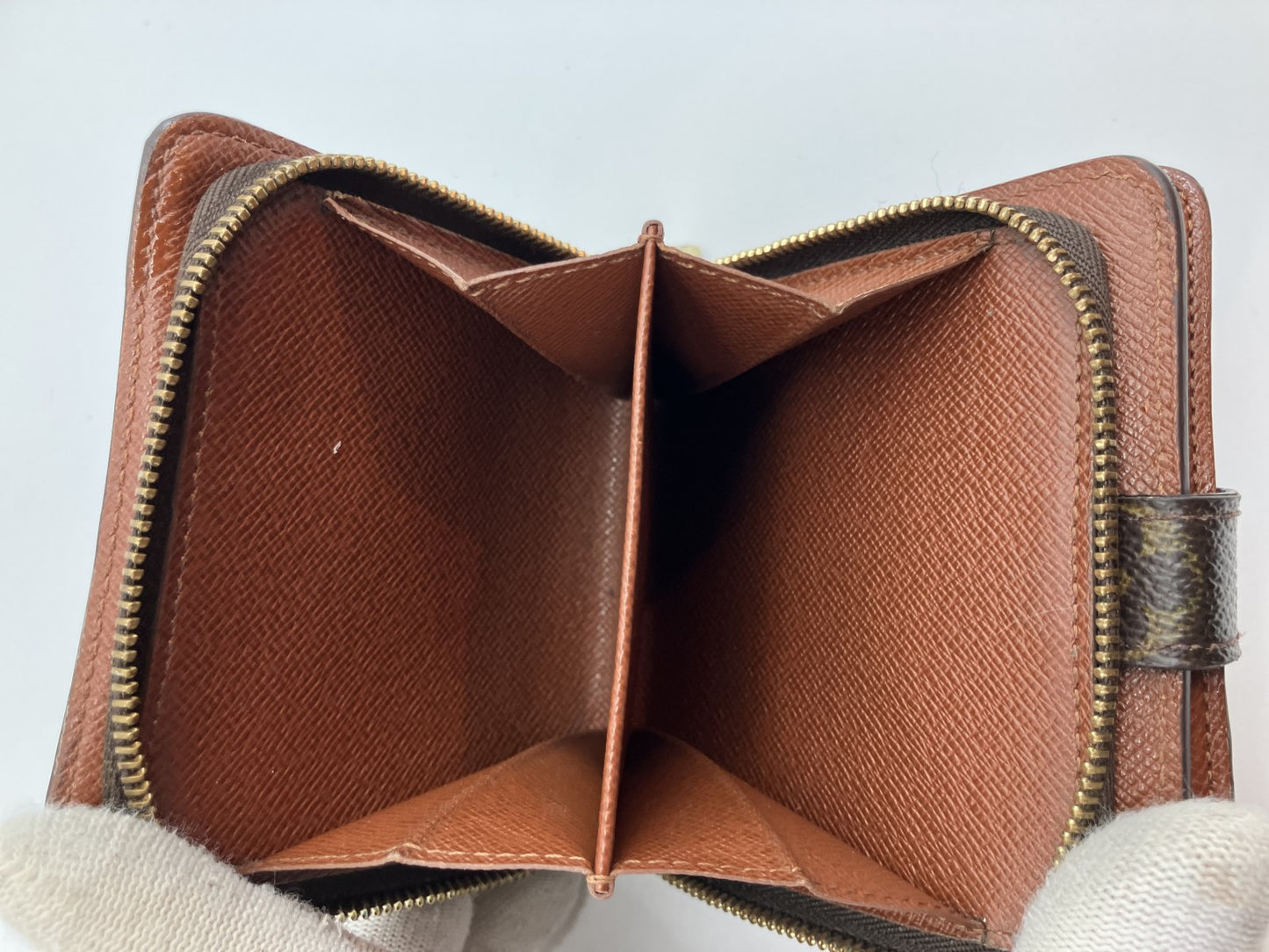 LOUIS VUITTON Monogram Compact Zip Bifold Wallet M61667 MI0070 | Ships from Japan