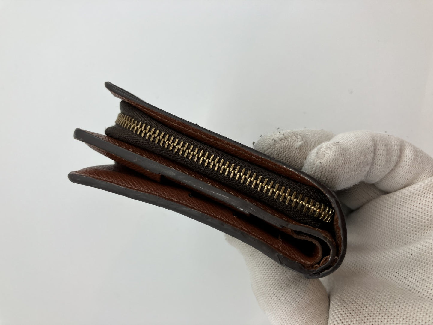 LOUIS VUITTON Monogram Compact Zip Bifold Wallet M61667 MI0070 | Ships from Japan