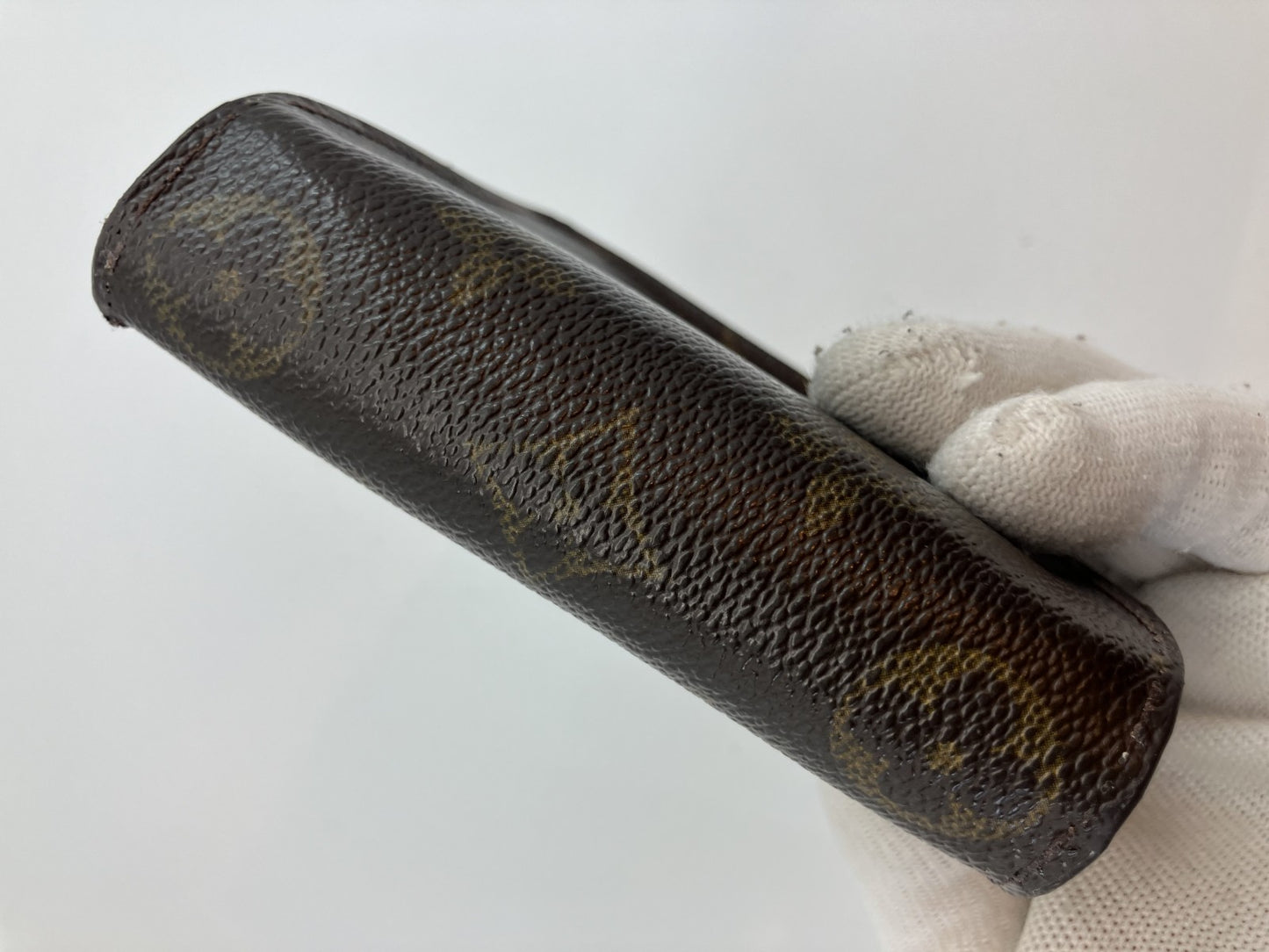 LOUIS VUITTON Monogram Compact Zip Bifold Wallet M61667 MI0070 | Ships from Japan