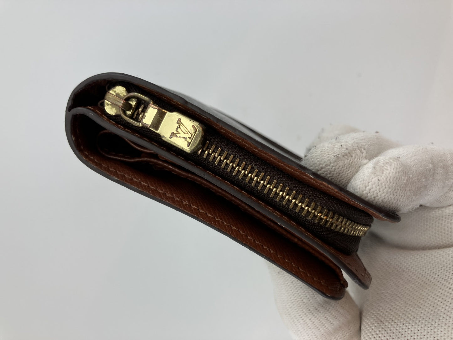 LOUIS VUITTON Monogram Compact Zip Bifold Wallet M61667 MI0070 | Ships from Japan