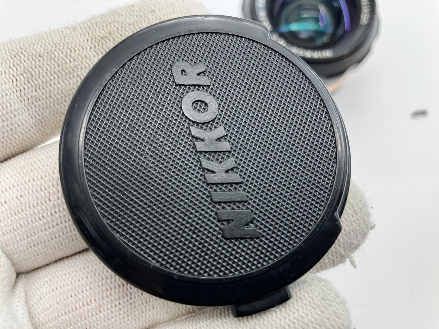 Nikon NIKKOR-N.C Auto 24mm f/2.8 MF Lens F Mount Japan Vintage