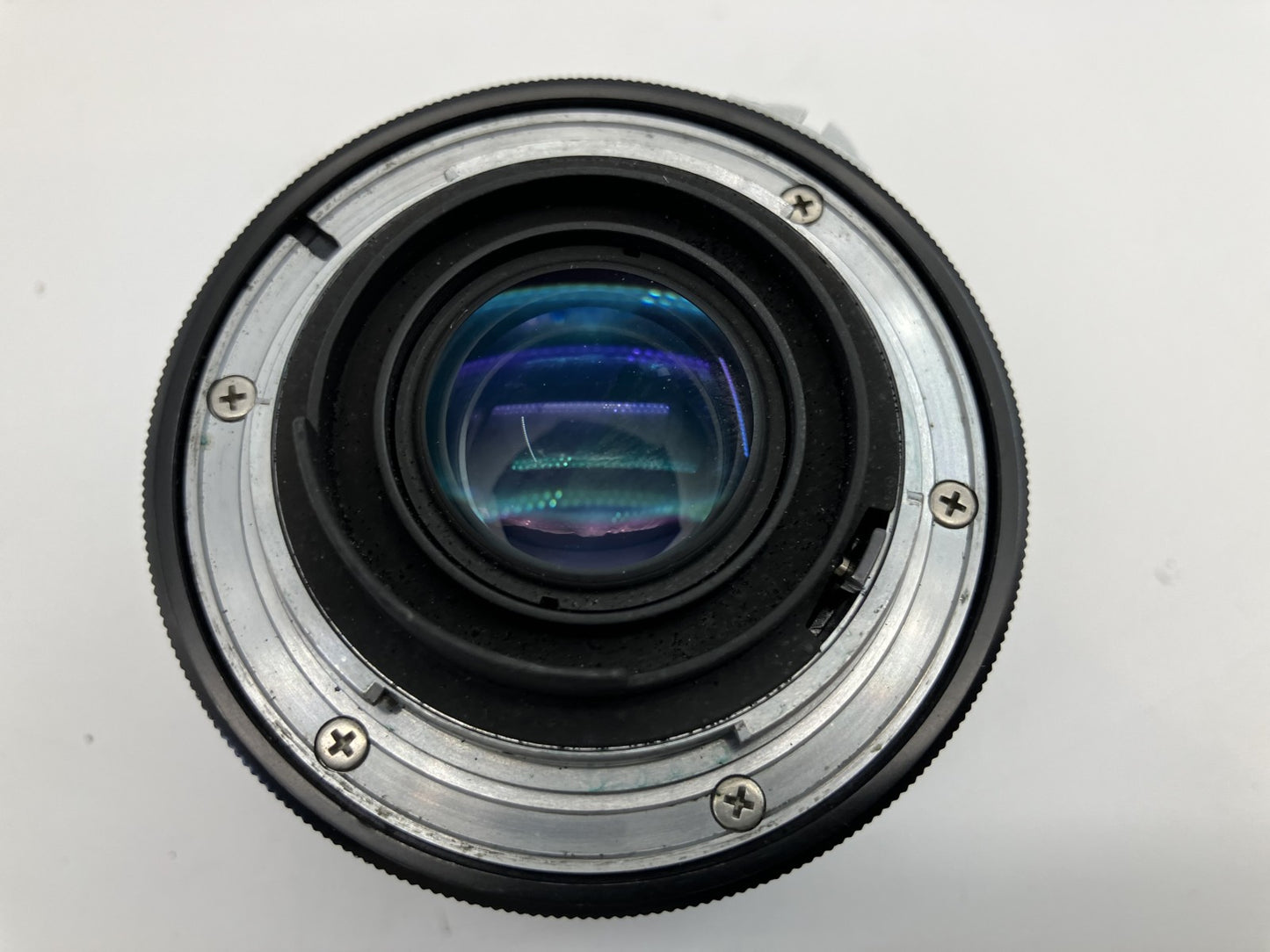 Nikon NIKKOR-N.C Auto 24mm f/2.8 MF Lens F Mount Japan Vintage