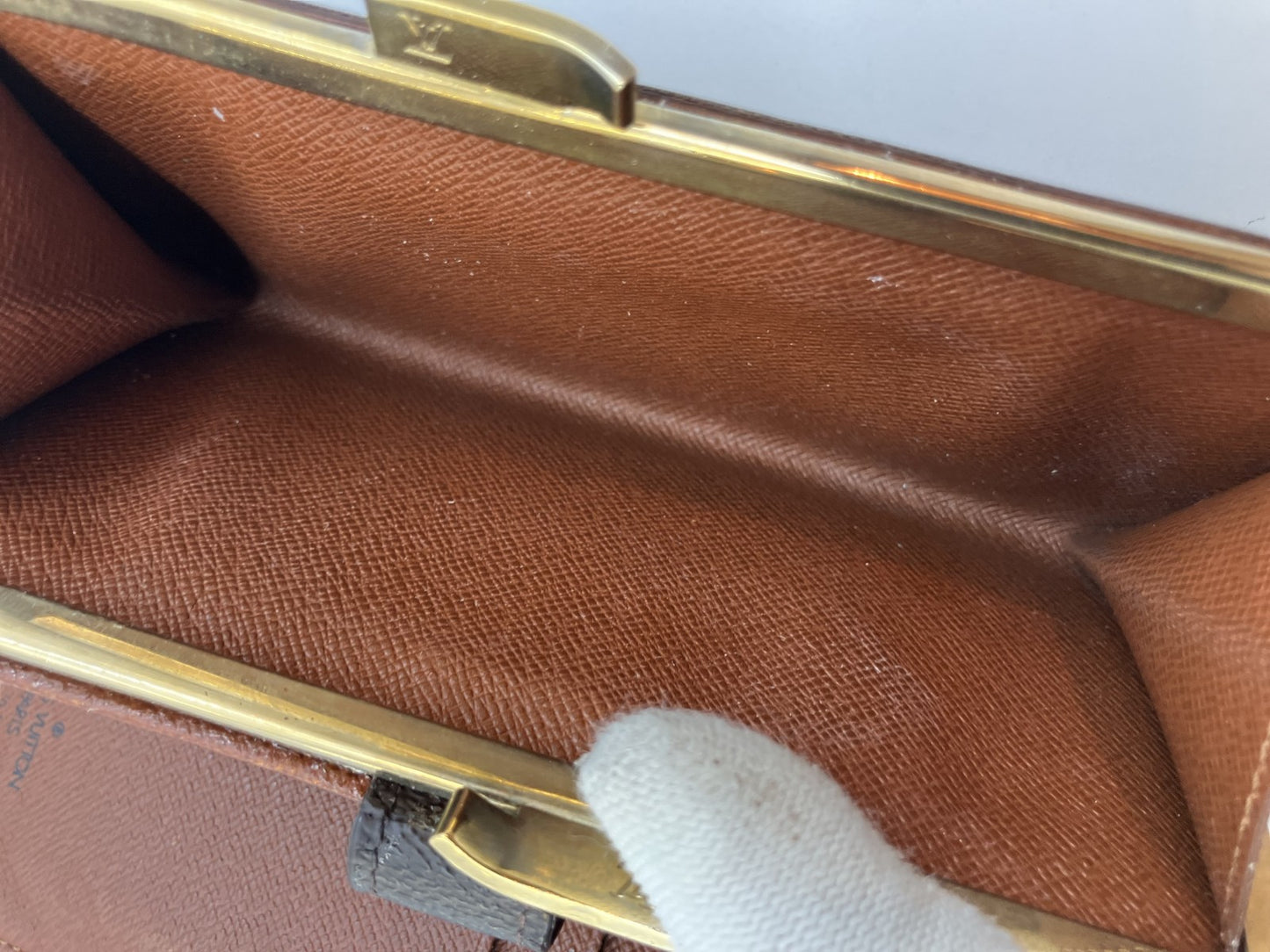 Louis Vuitton Monogram Clasp Long Wallet 17.5x9.5cm Continental Clutch SD1010