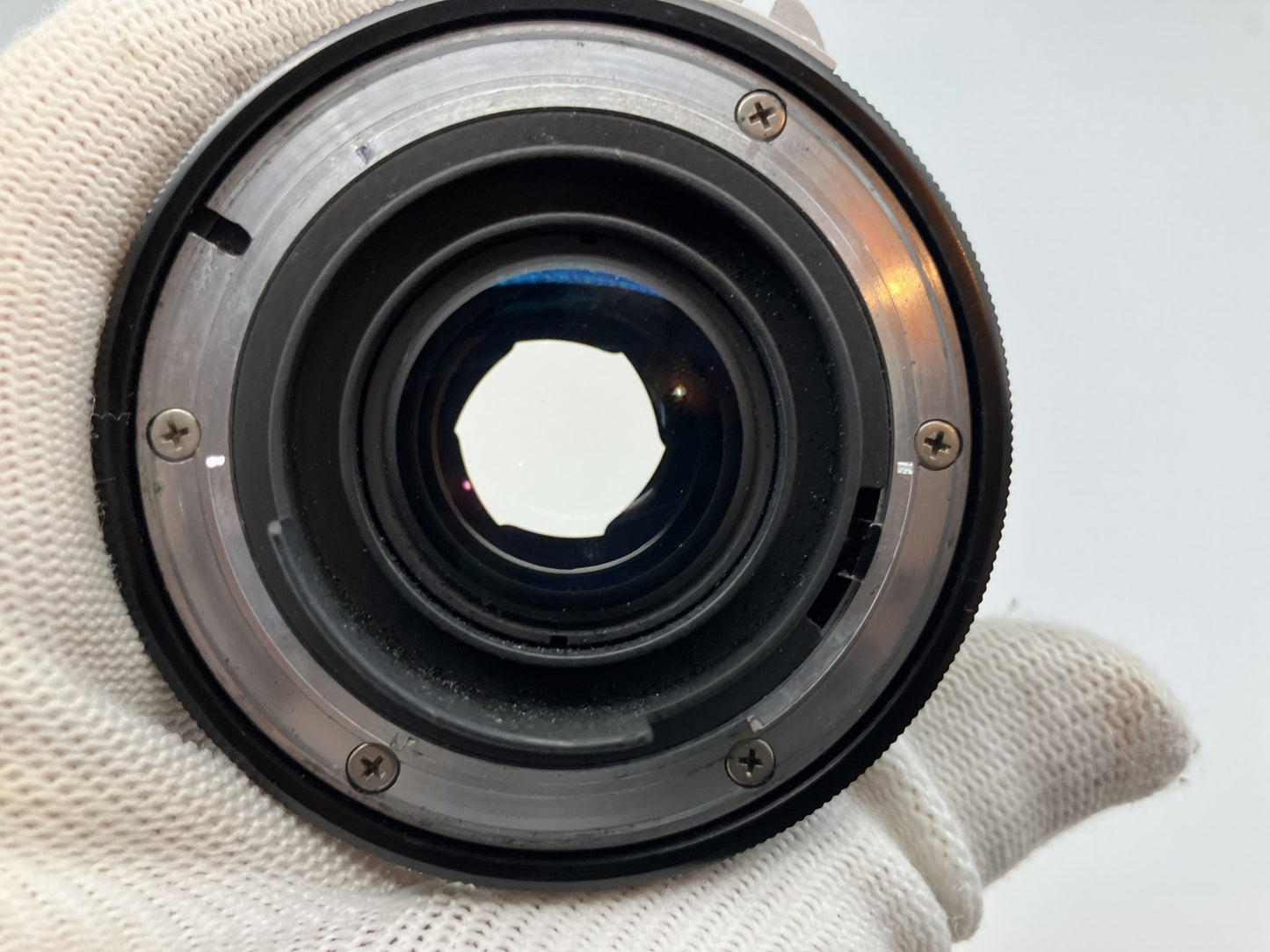 Nikon NIKKOR-N.C Auto 24mm f/2.8 MF Lens F Mount Japan Vintage