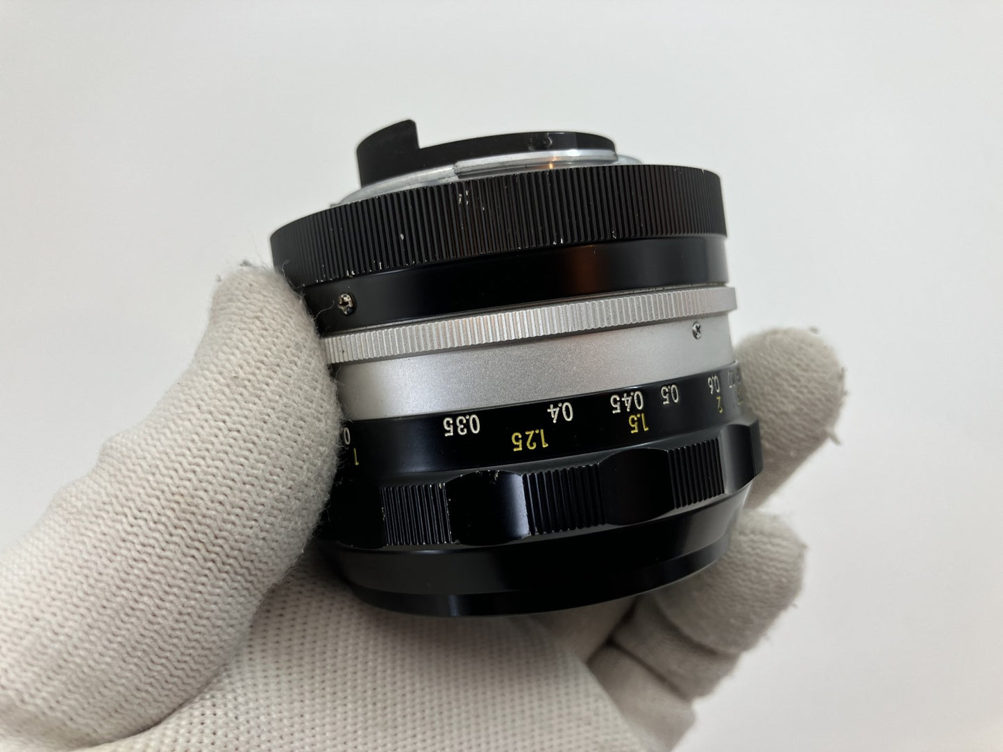 Nikon NIKKOR-N.C Auto 24mm f/2.8 MF Lens F Mount Japan Vintage